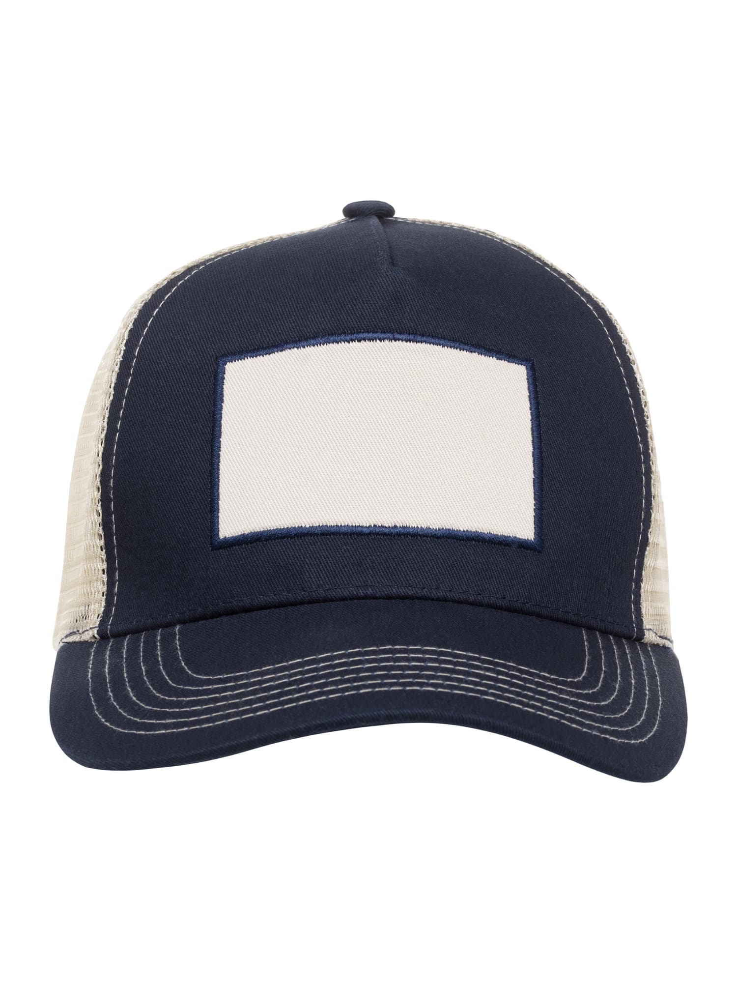 Trucker Patch Cap, Dark Navy