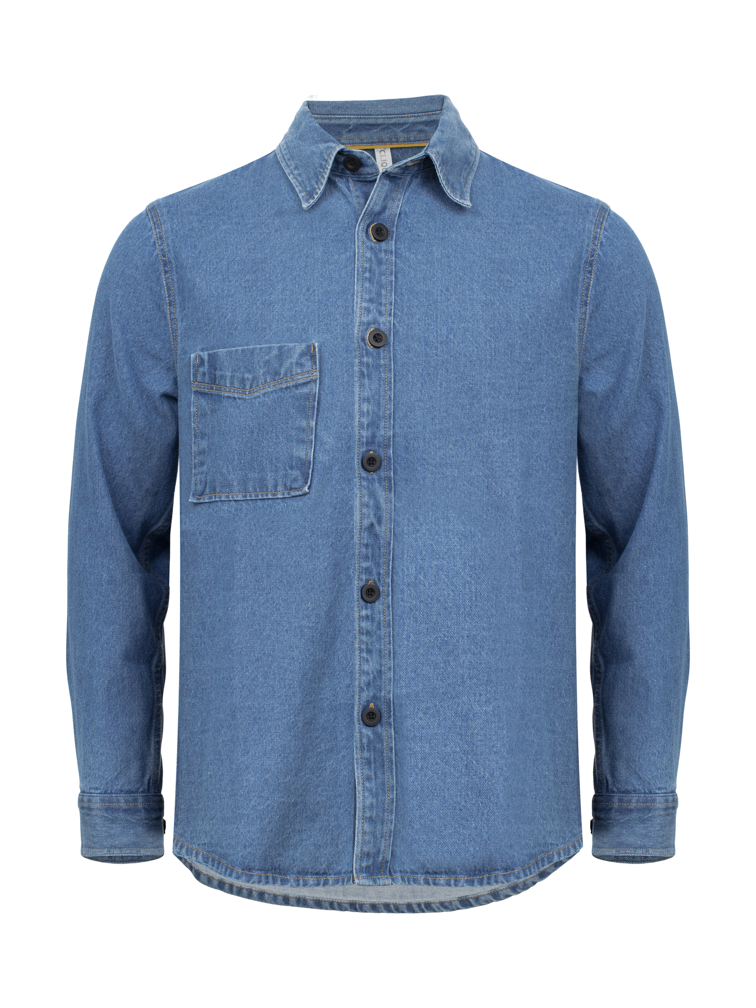 Overshirt, Denim Blue