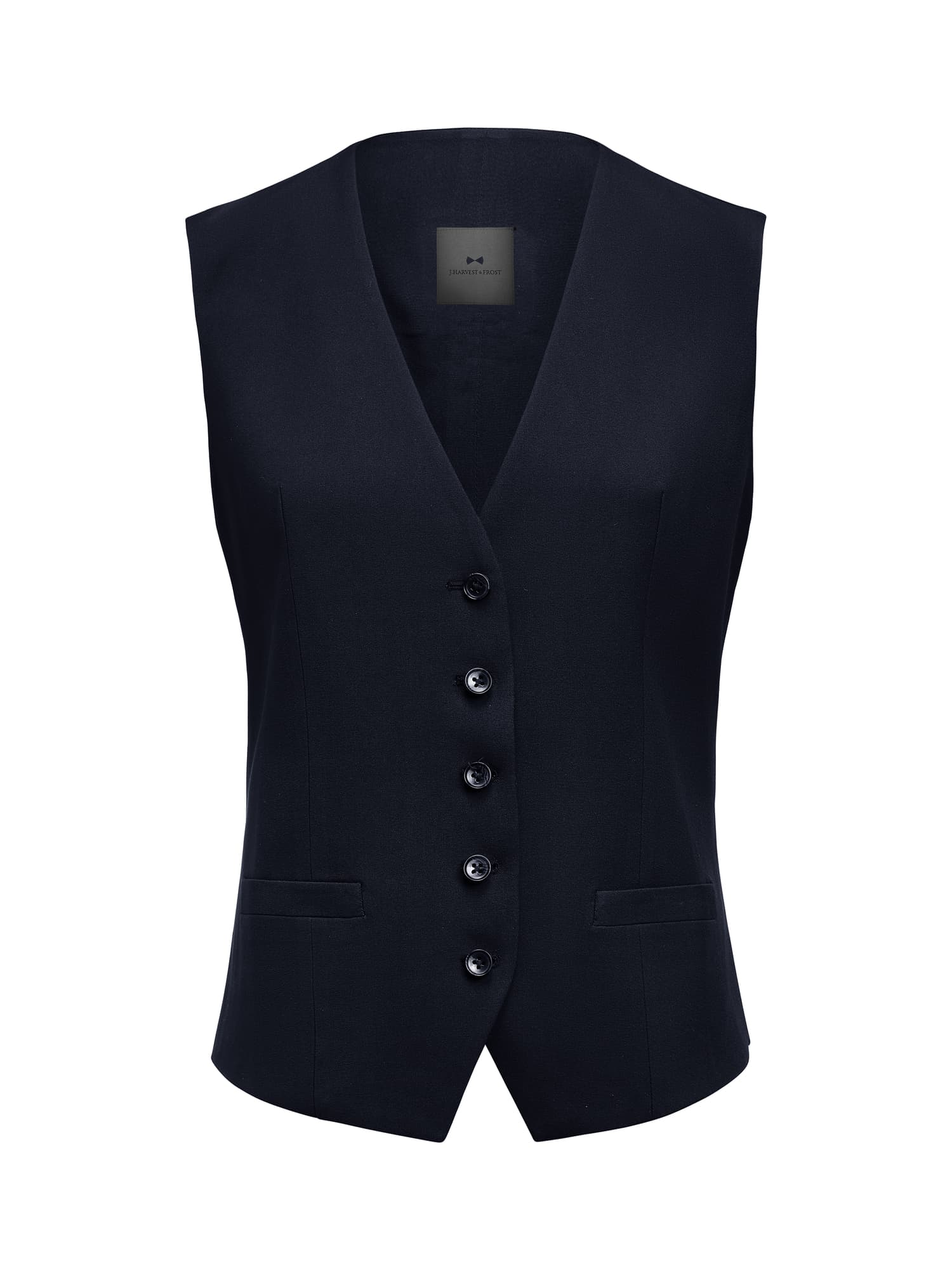 Signature Suit Vest Woman, Navy