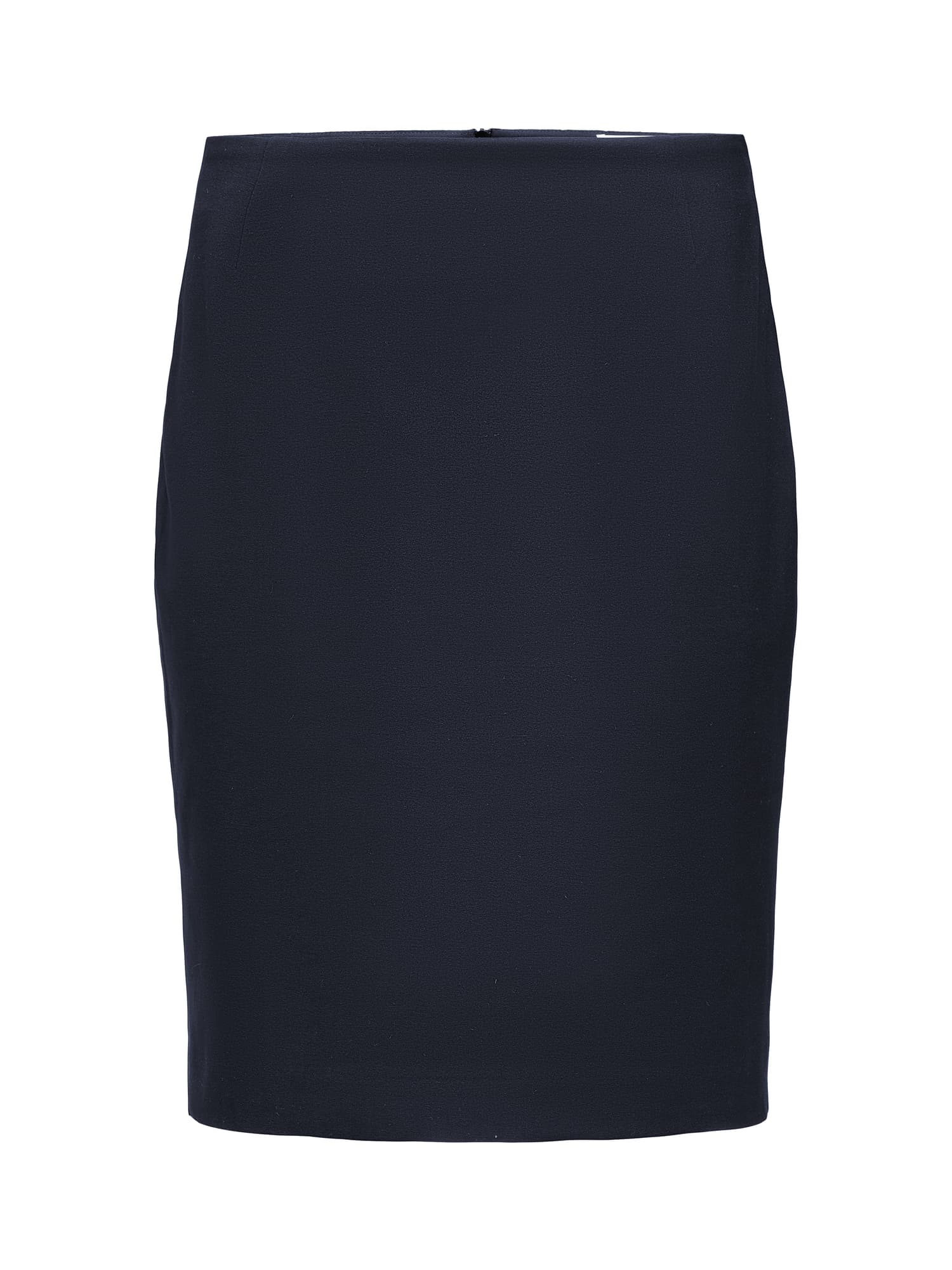 Signature Suit Skirt, Navy