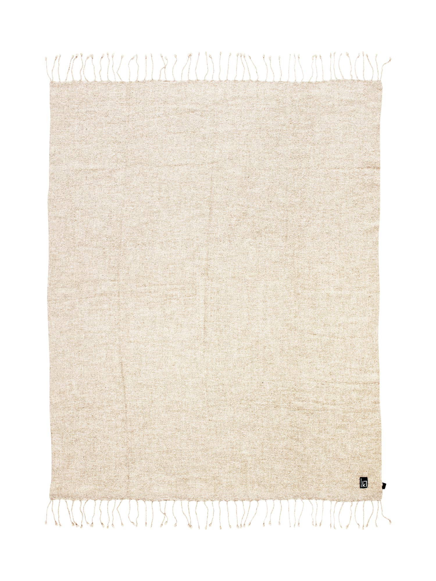 Pledd Sjövallen, Beige