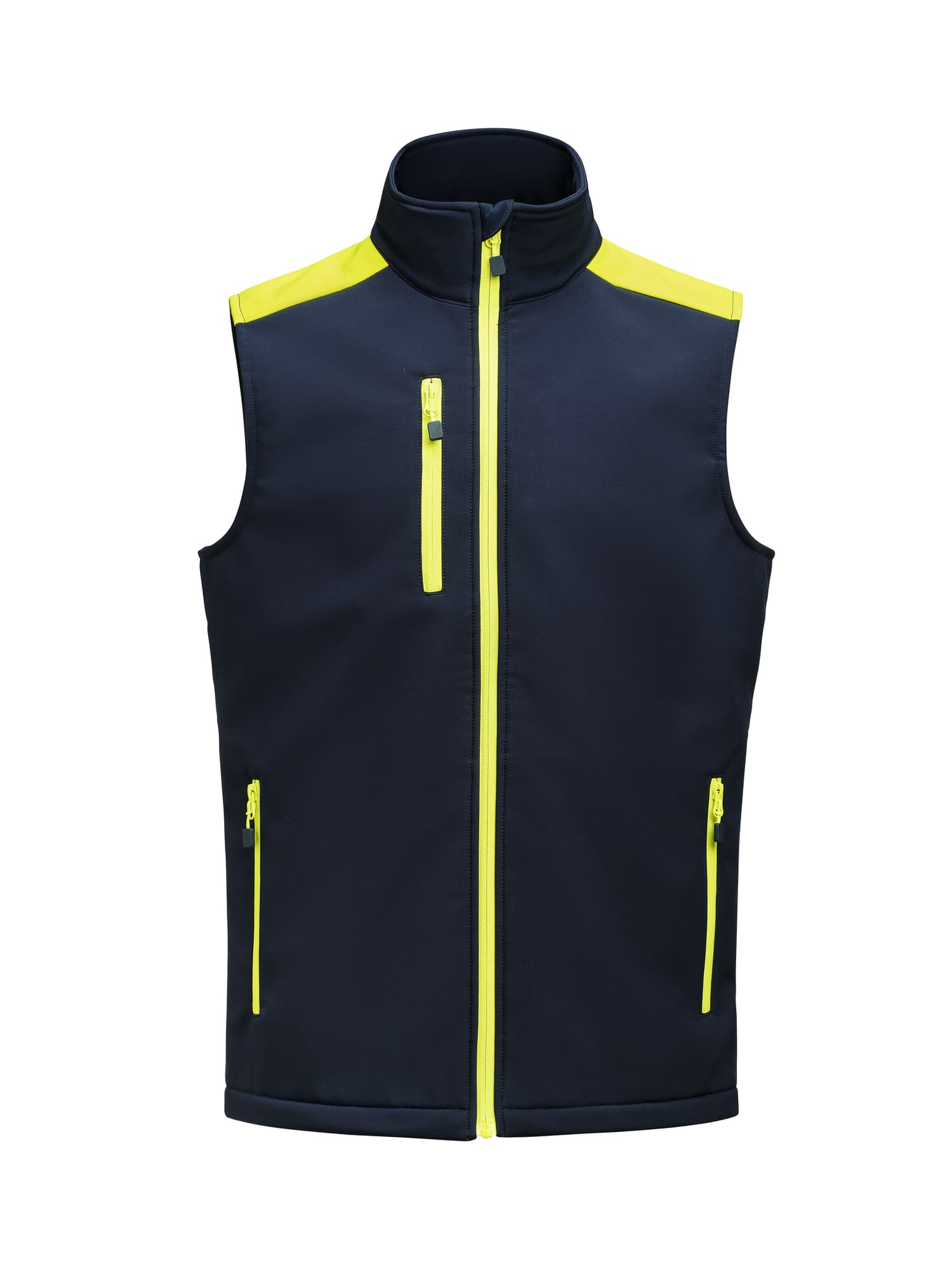 Navy/Neon Yellow