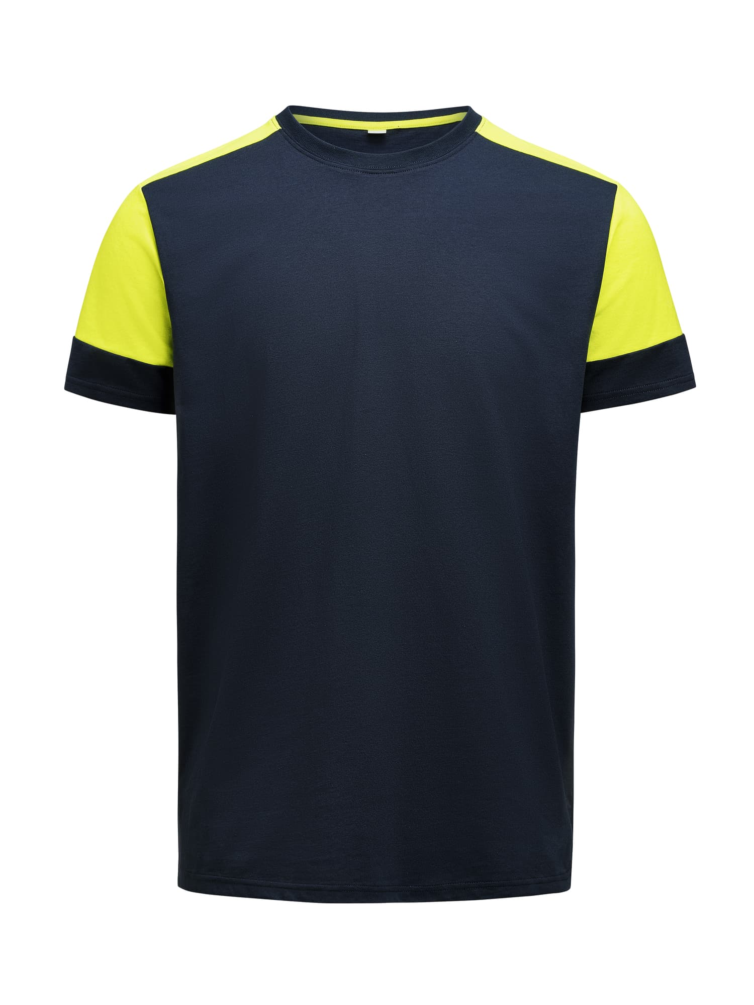 Navy/Neon Yellow