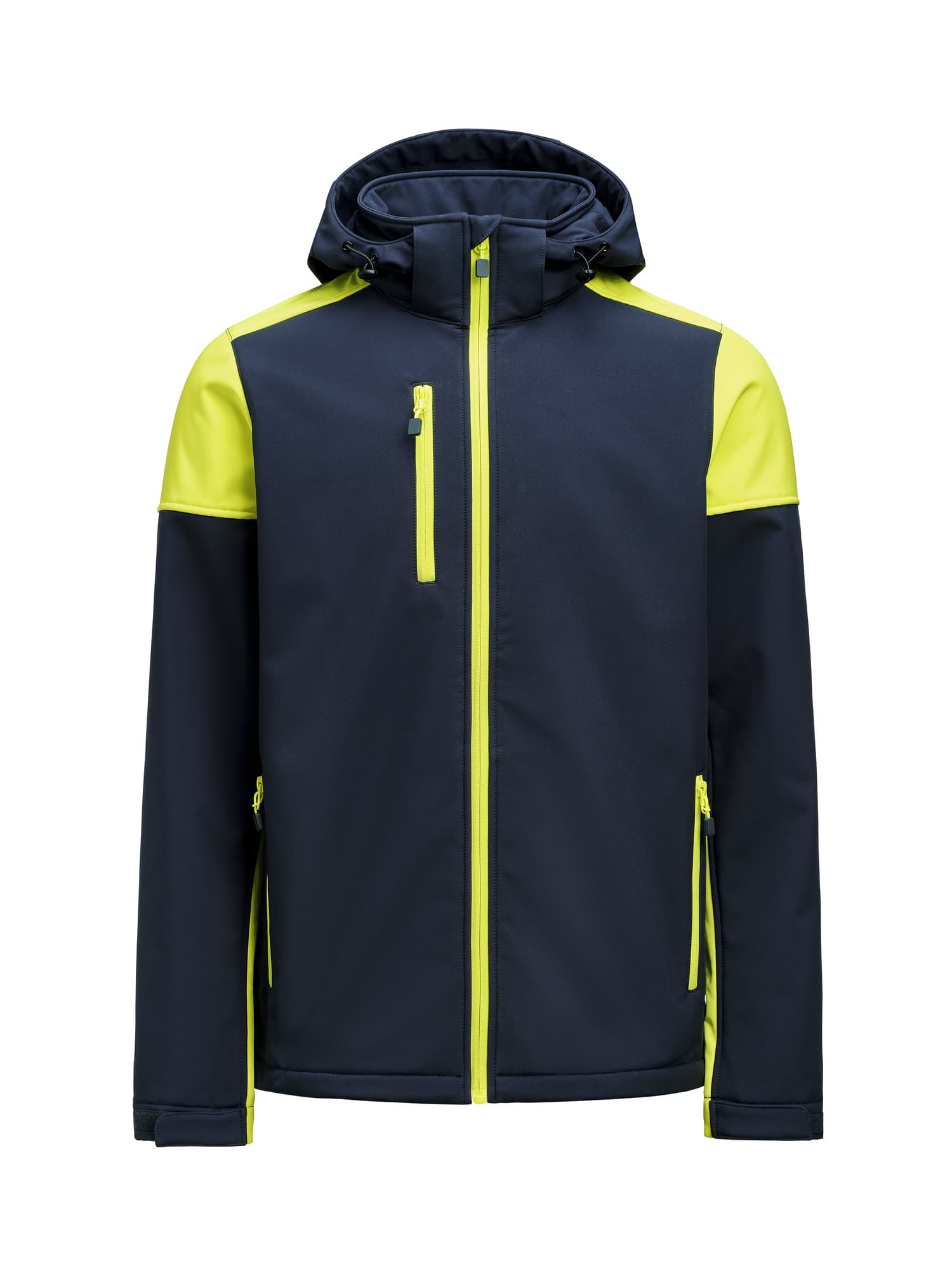 Navy/Neon Yellow