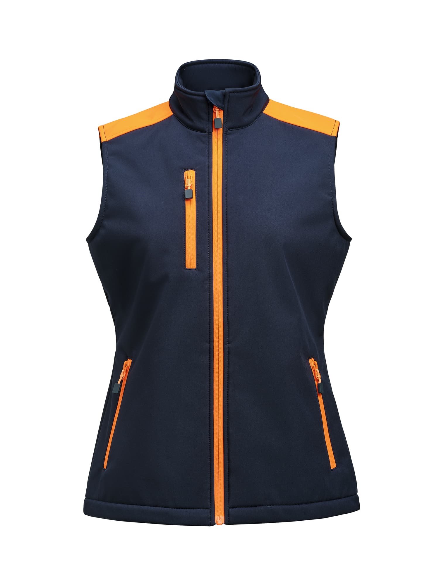 Navy/Neon Orange