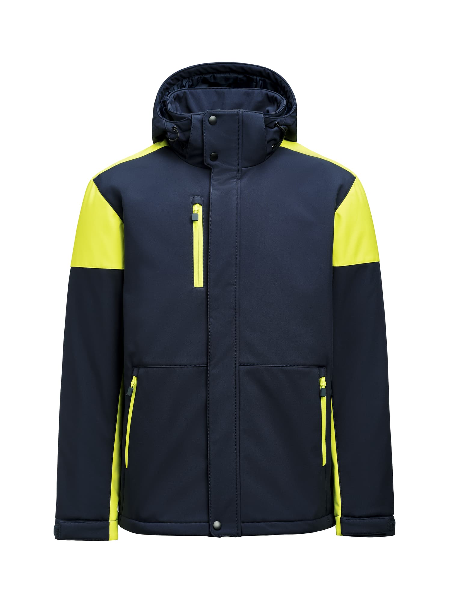Navy/Neon Yellow