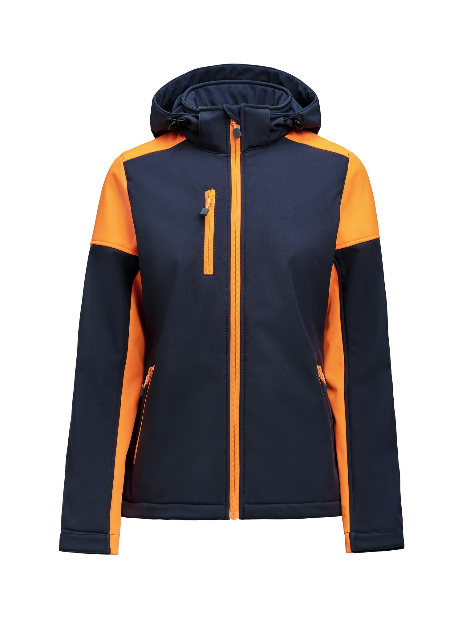 Navy/Neon Orange