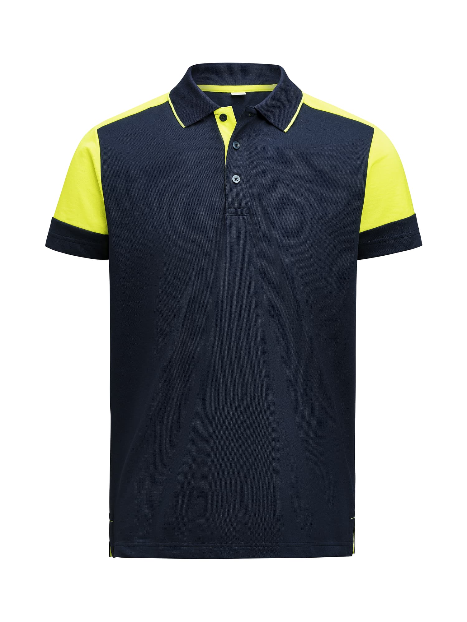 Navy/Neon Yellow
