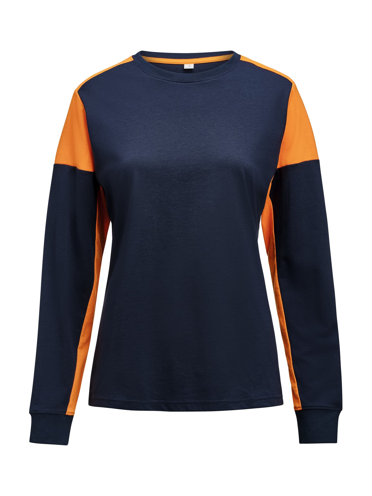 Navy/Neon Orange