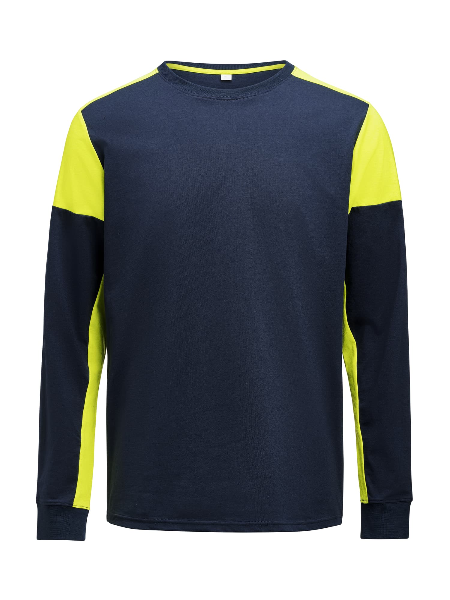 Navy/Neon Yellow