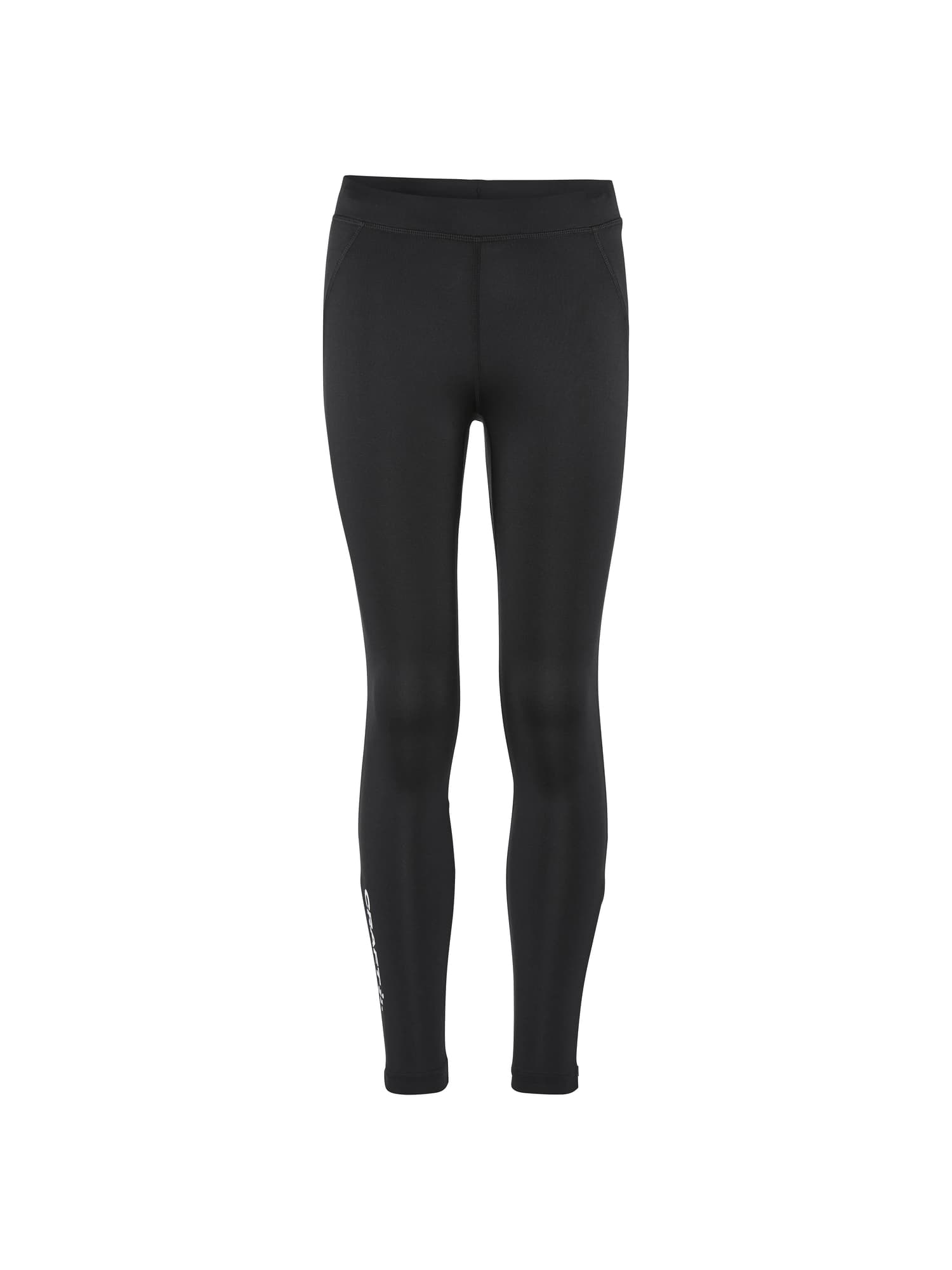Rush 2.0 Zip Tights JR, Black