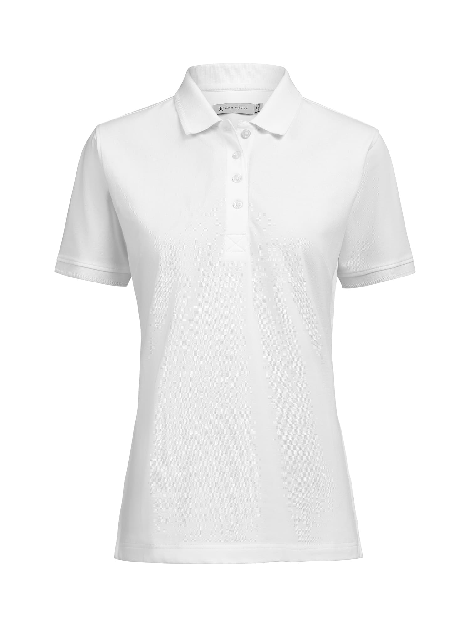 Supreme Stretch Polo Woman, White