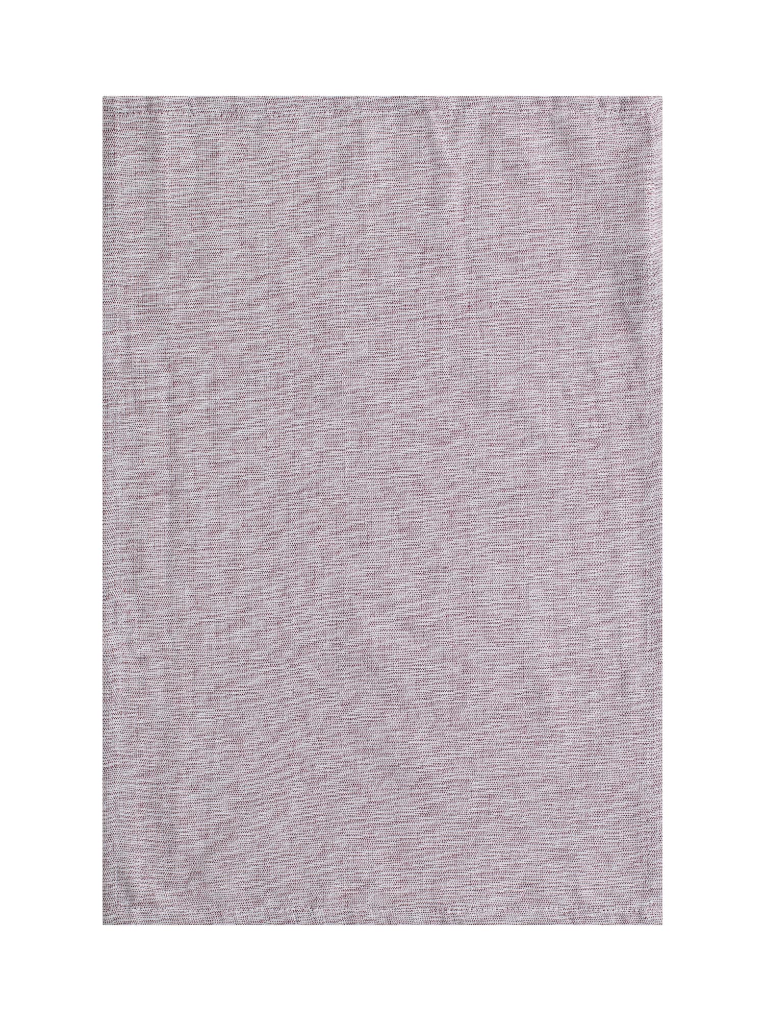 Kjøkkenhåndkle Solid Resirkulert, Wine Red