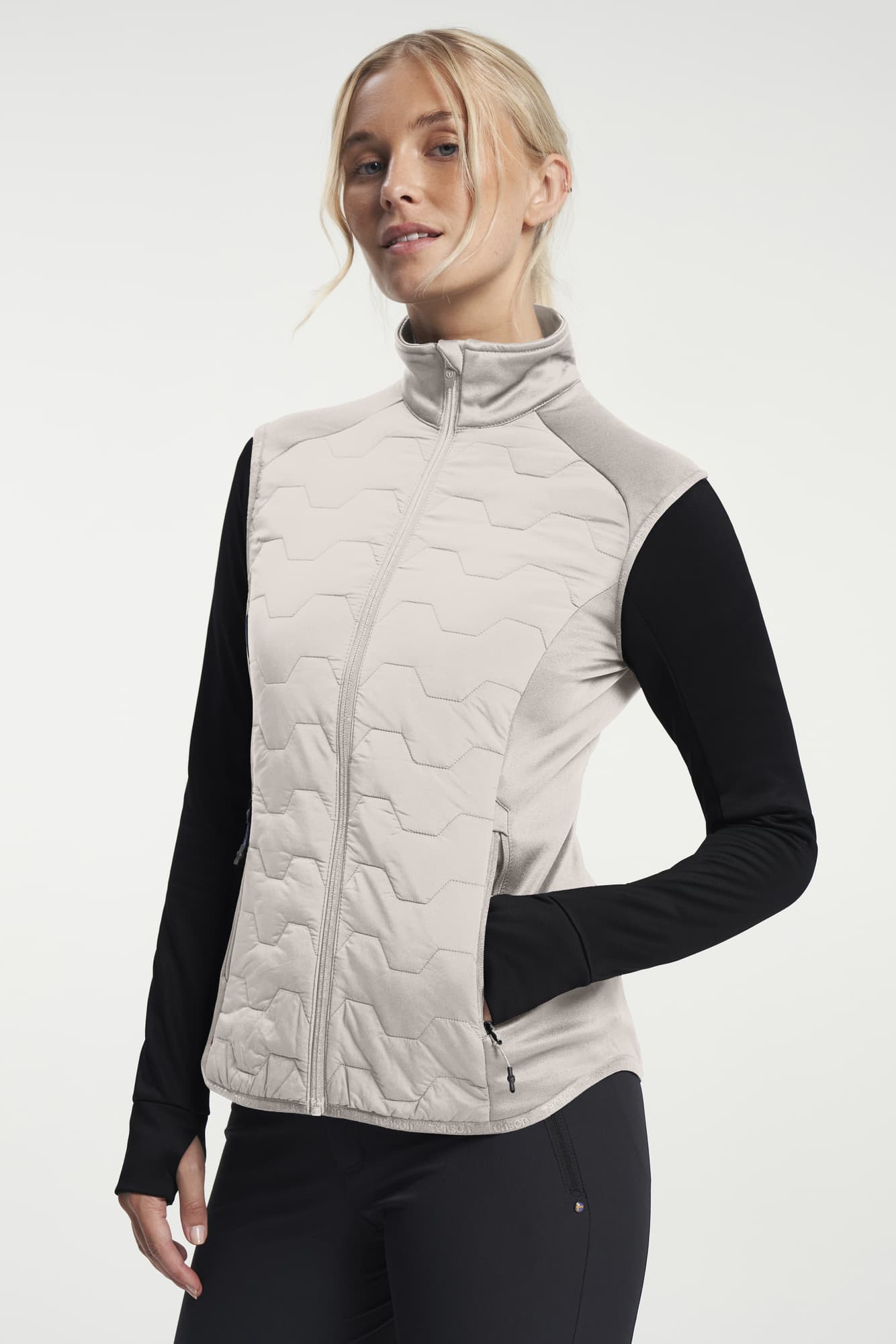 TXlite Hybrid Vest Women, Sand