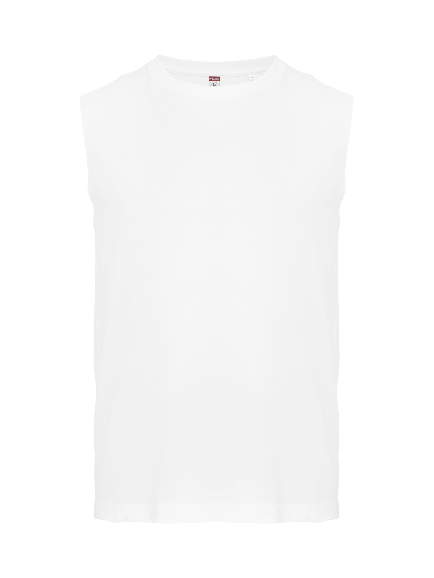 Sleeveless, White