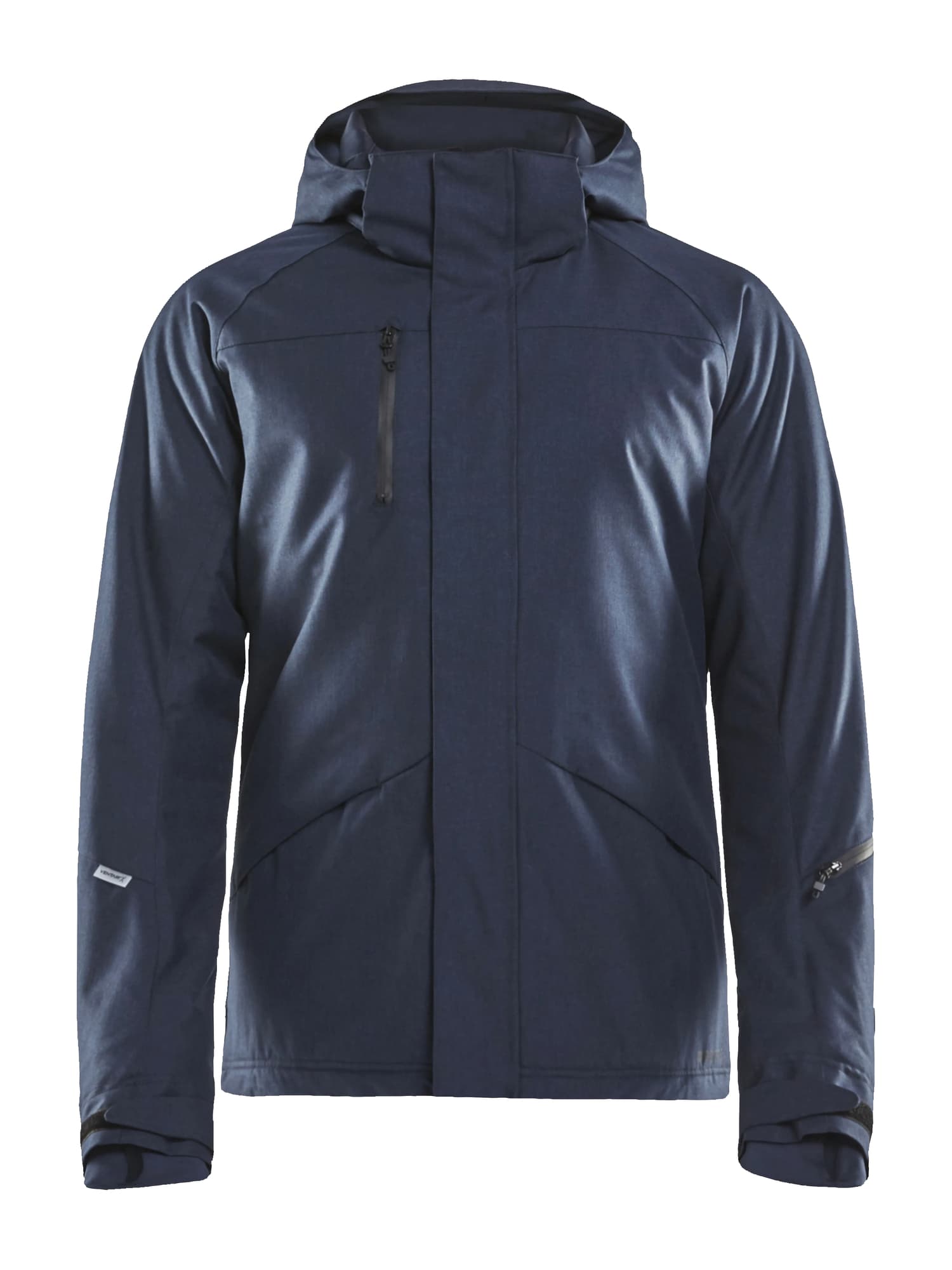 Mountain Padded Jacket M, Dark Navy Melange