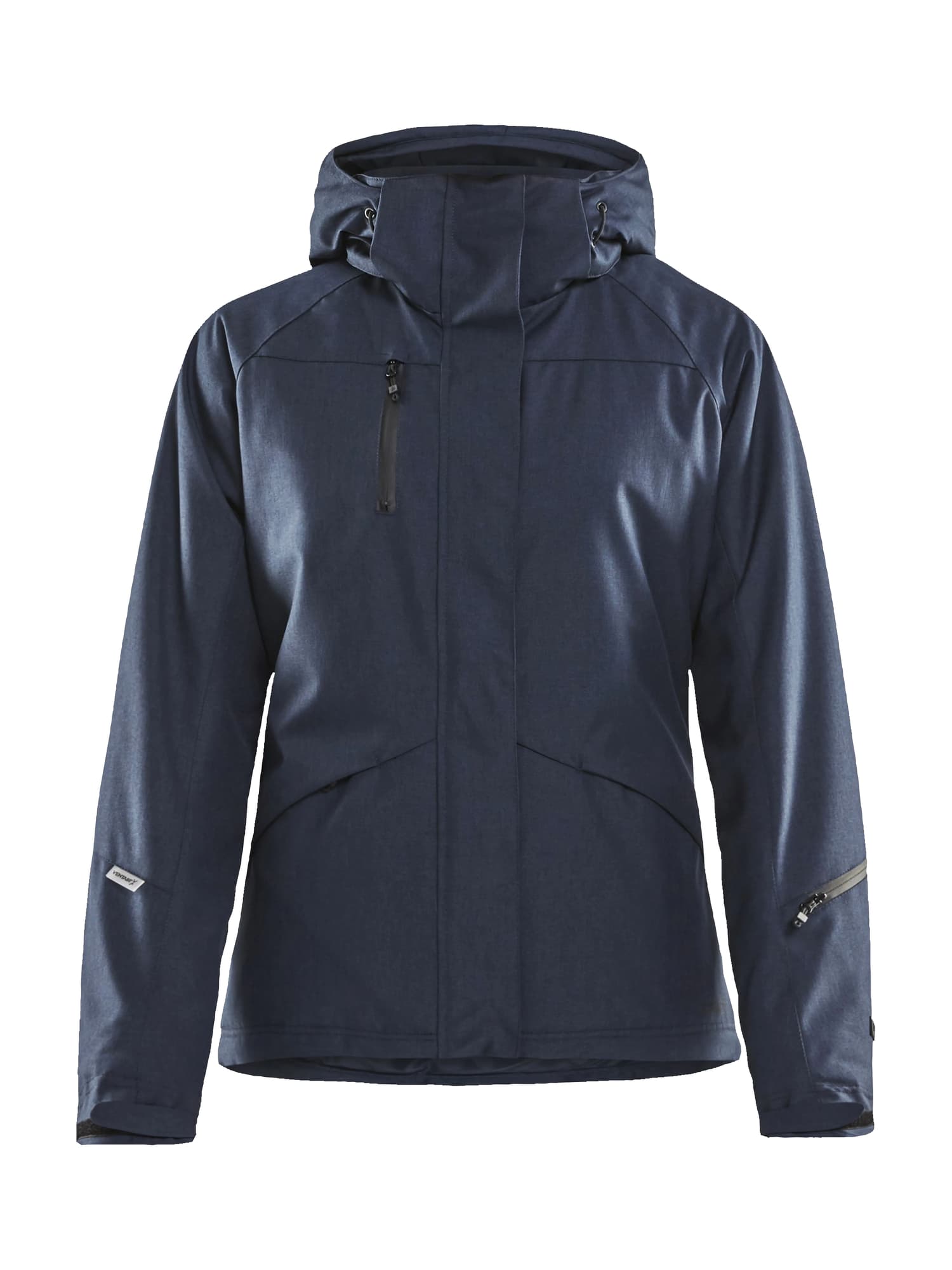 Mountain Padded Jacket W, Dark Navy Melange