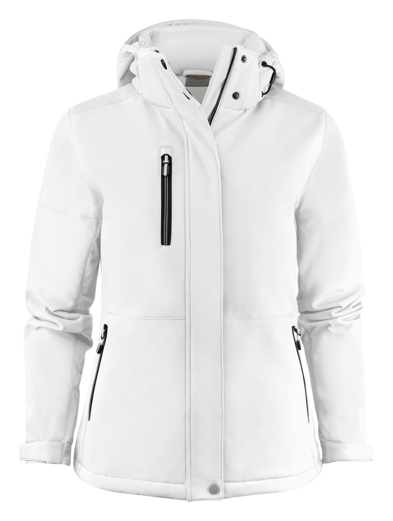Overlanding Lady, White