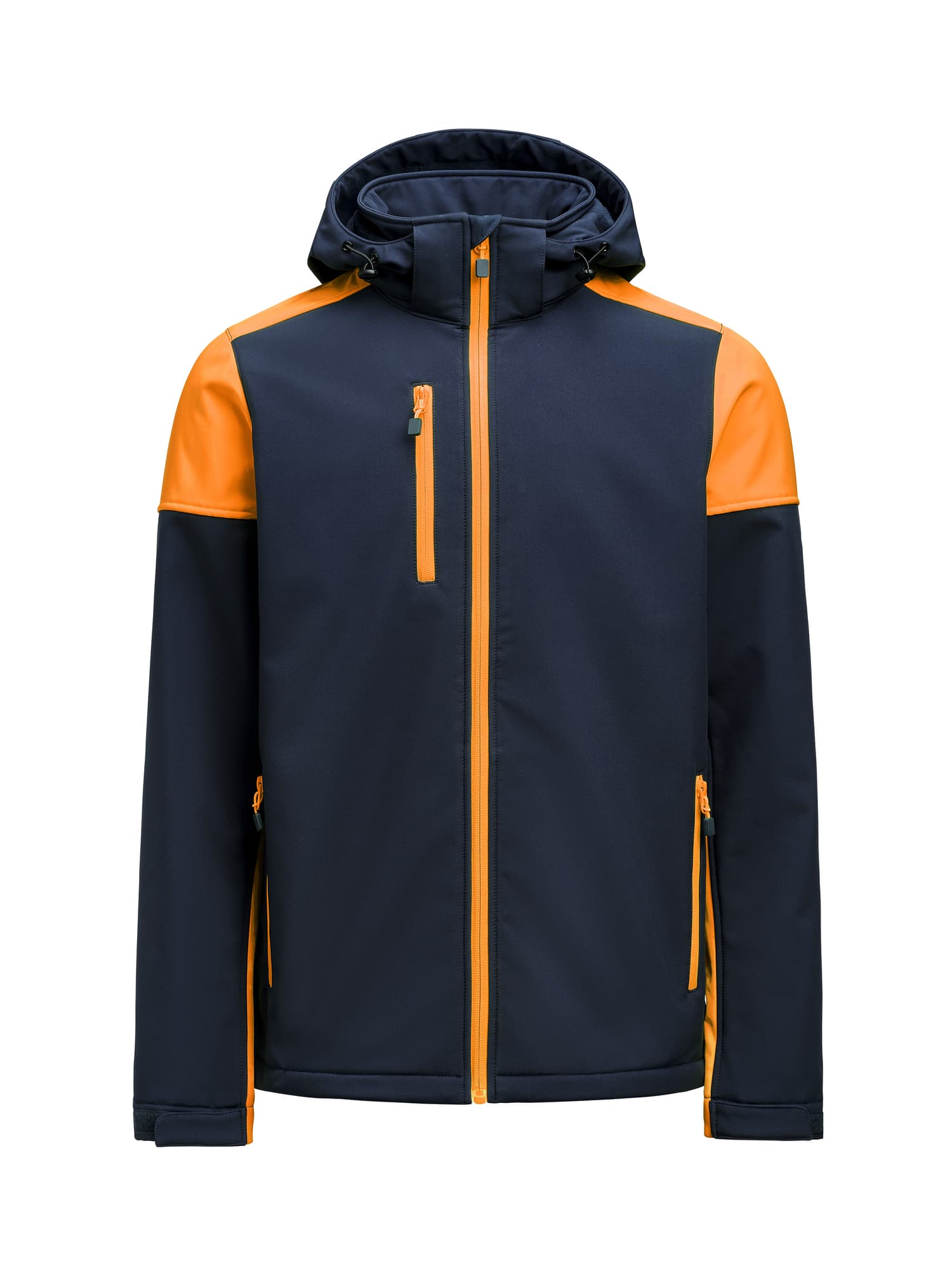 Navy/Neon Orange