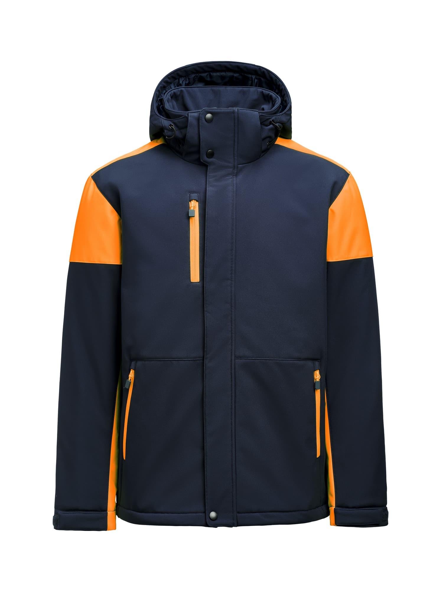 Navy/Neon Orange