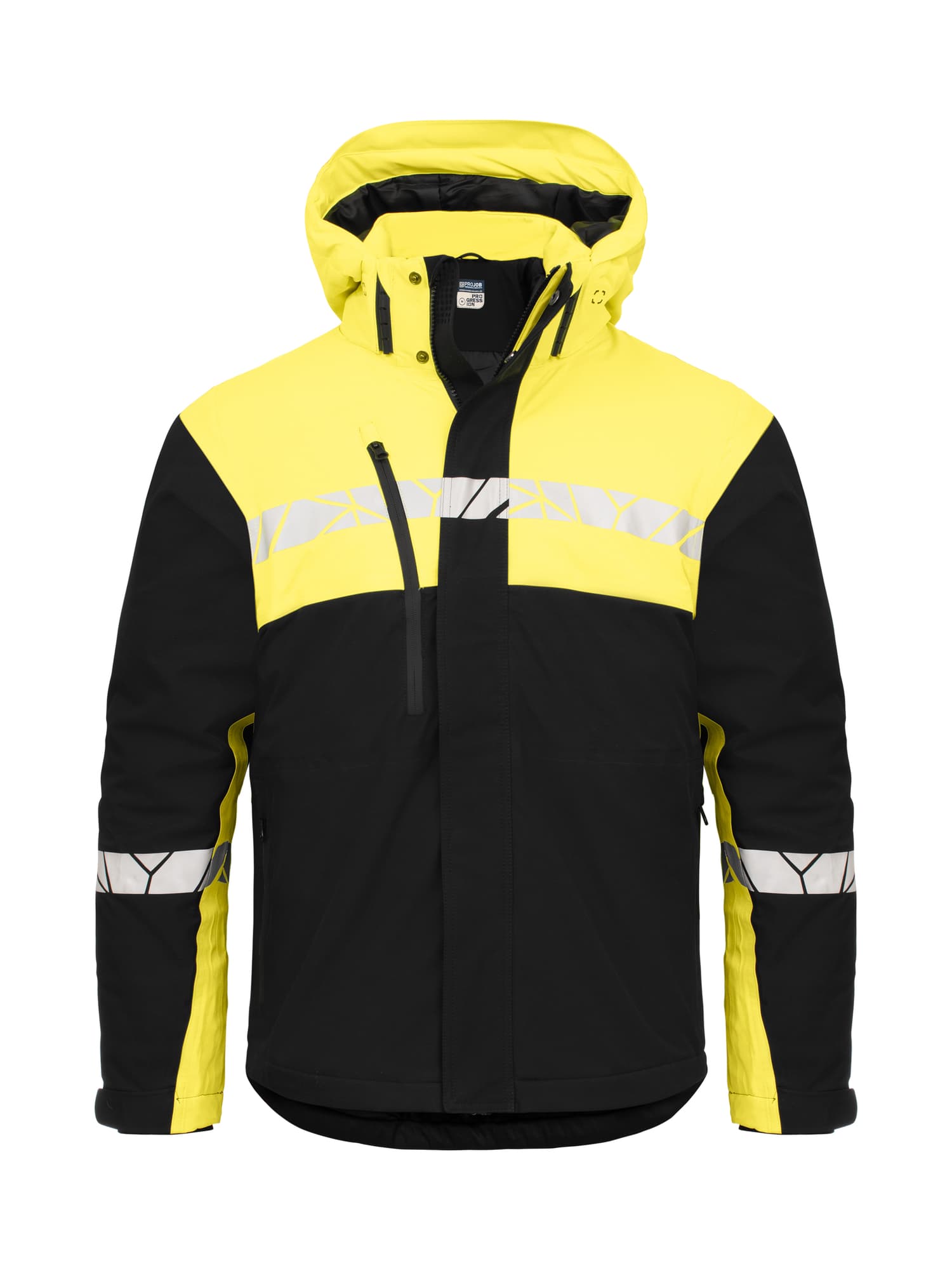 Black/Yellow