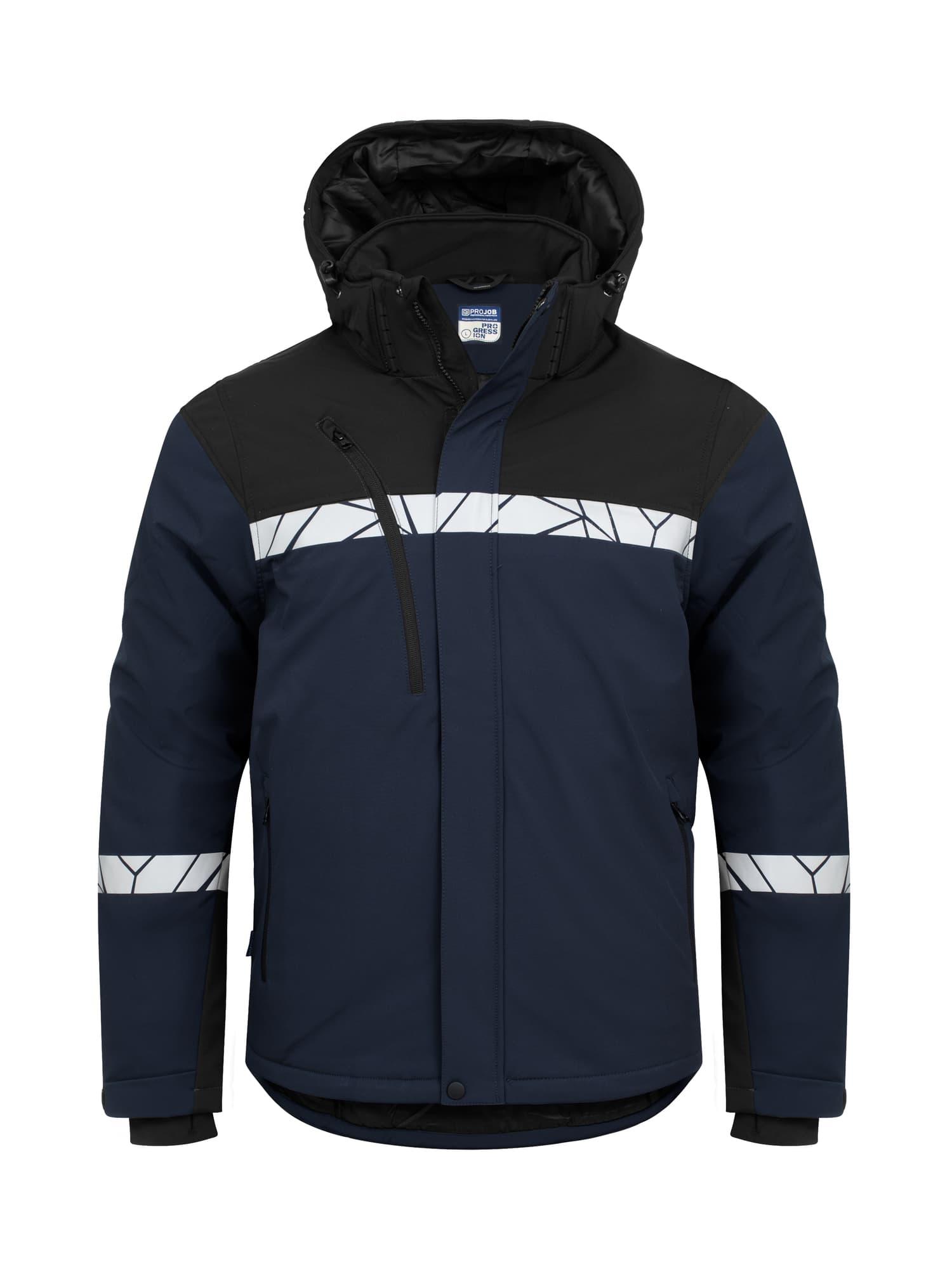 7413 Fôret Softshelljakke, Navy/Black