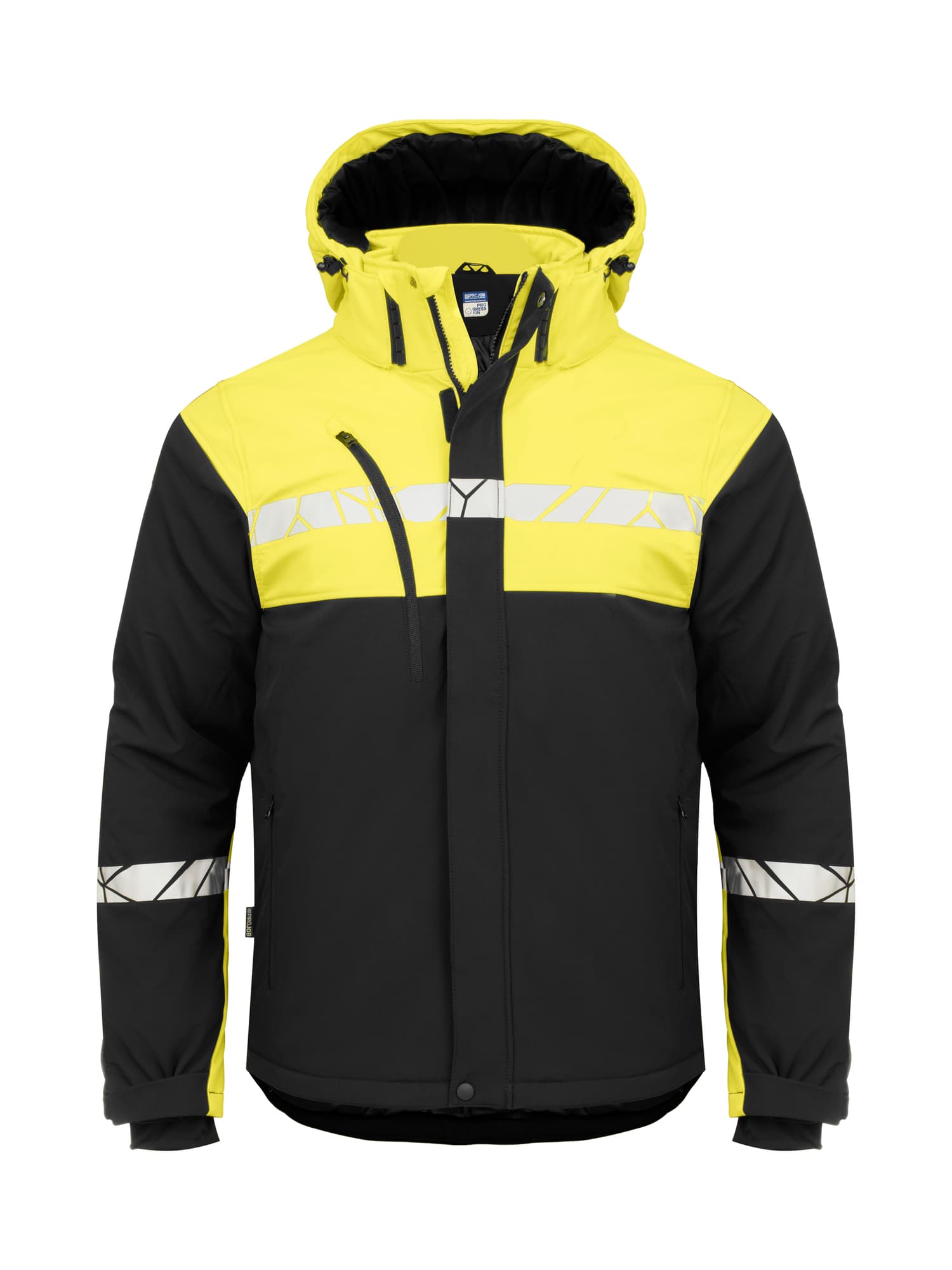 Black/Yellow