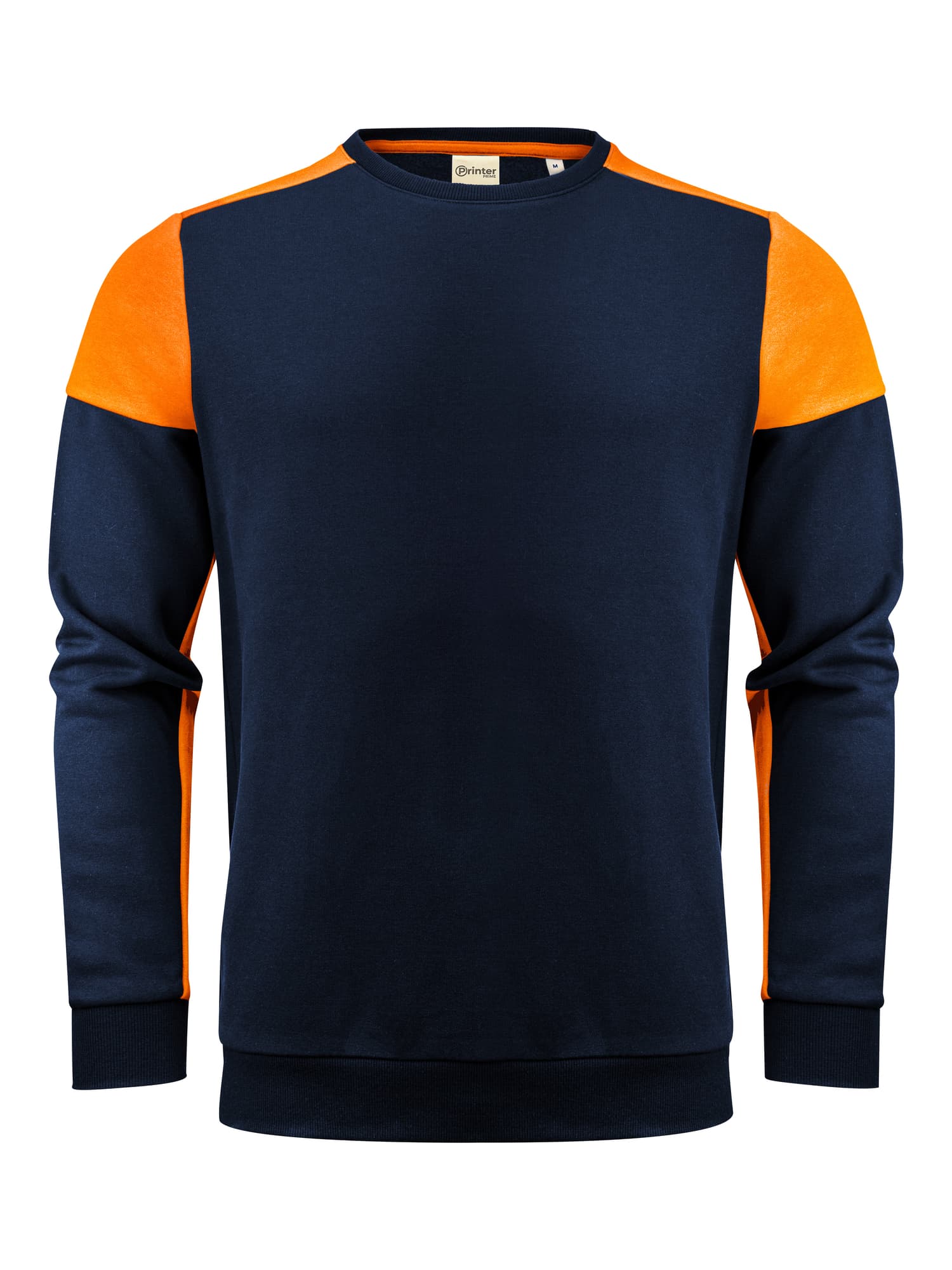 Navy/Neon Orange