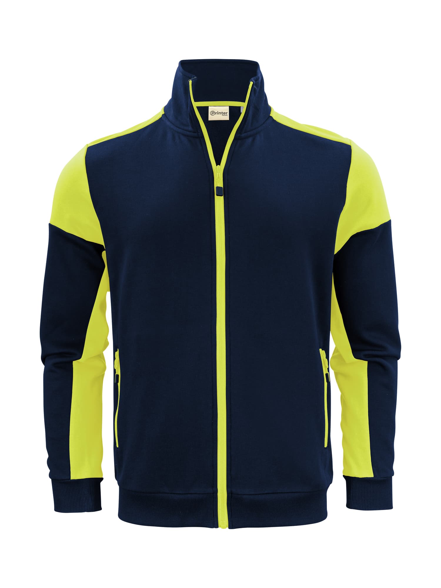 Navy/Neon Yellow