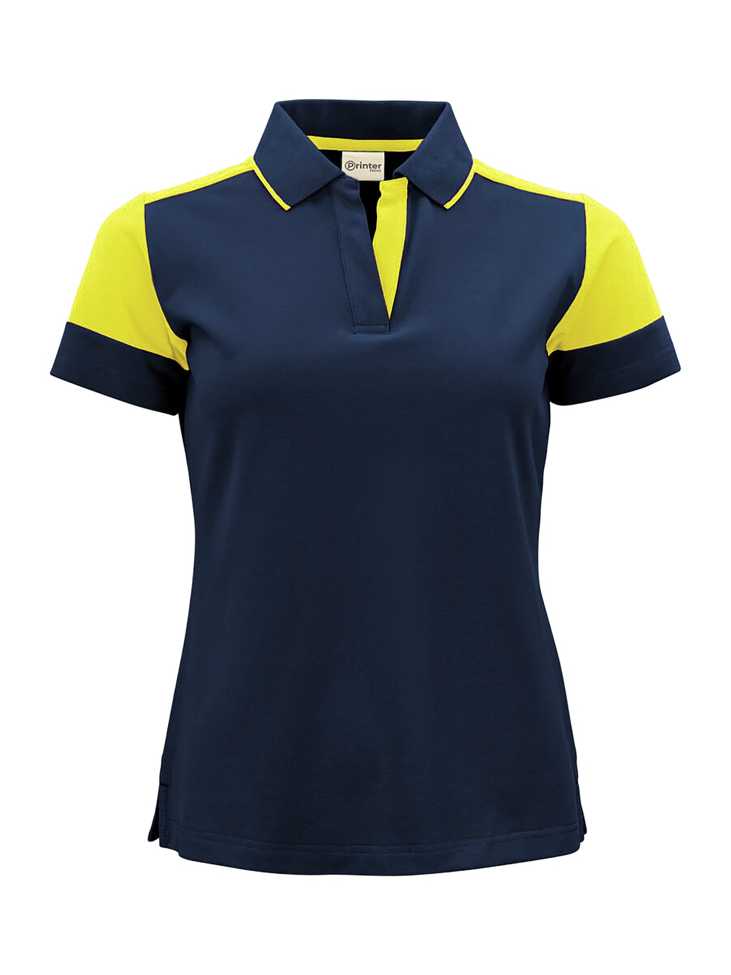 Navy/Neon Yellow