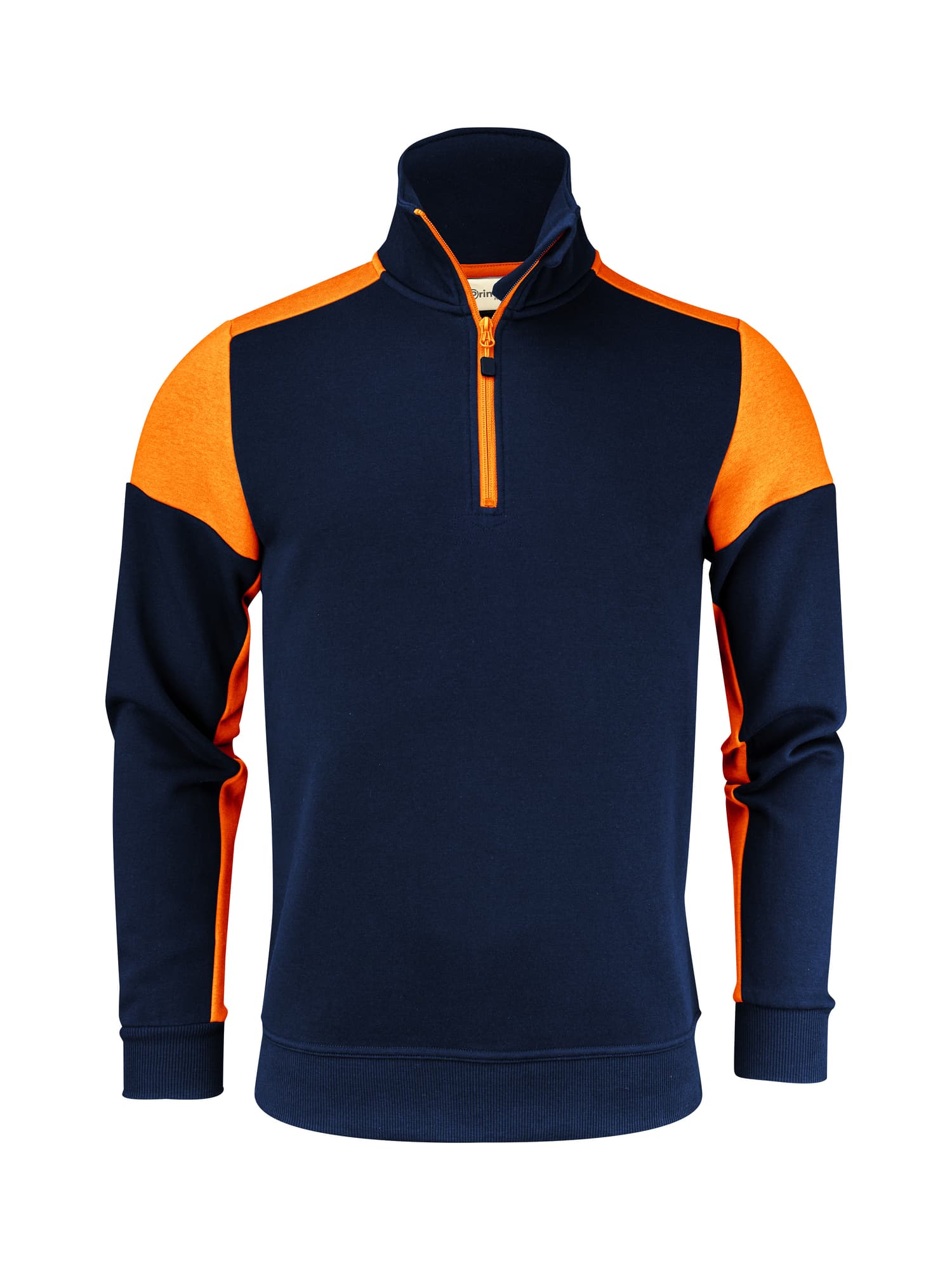 Navy/Neon Orange