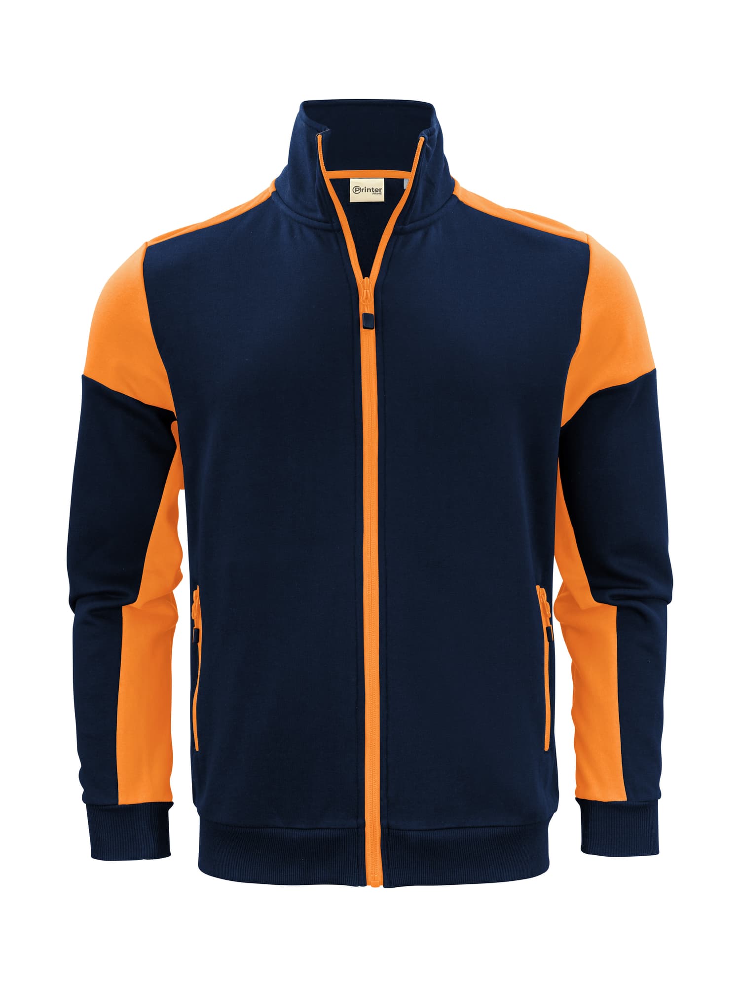 Navy/Neon Orange