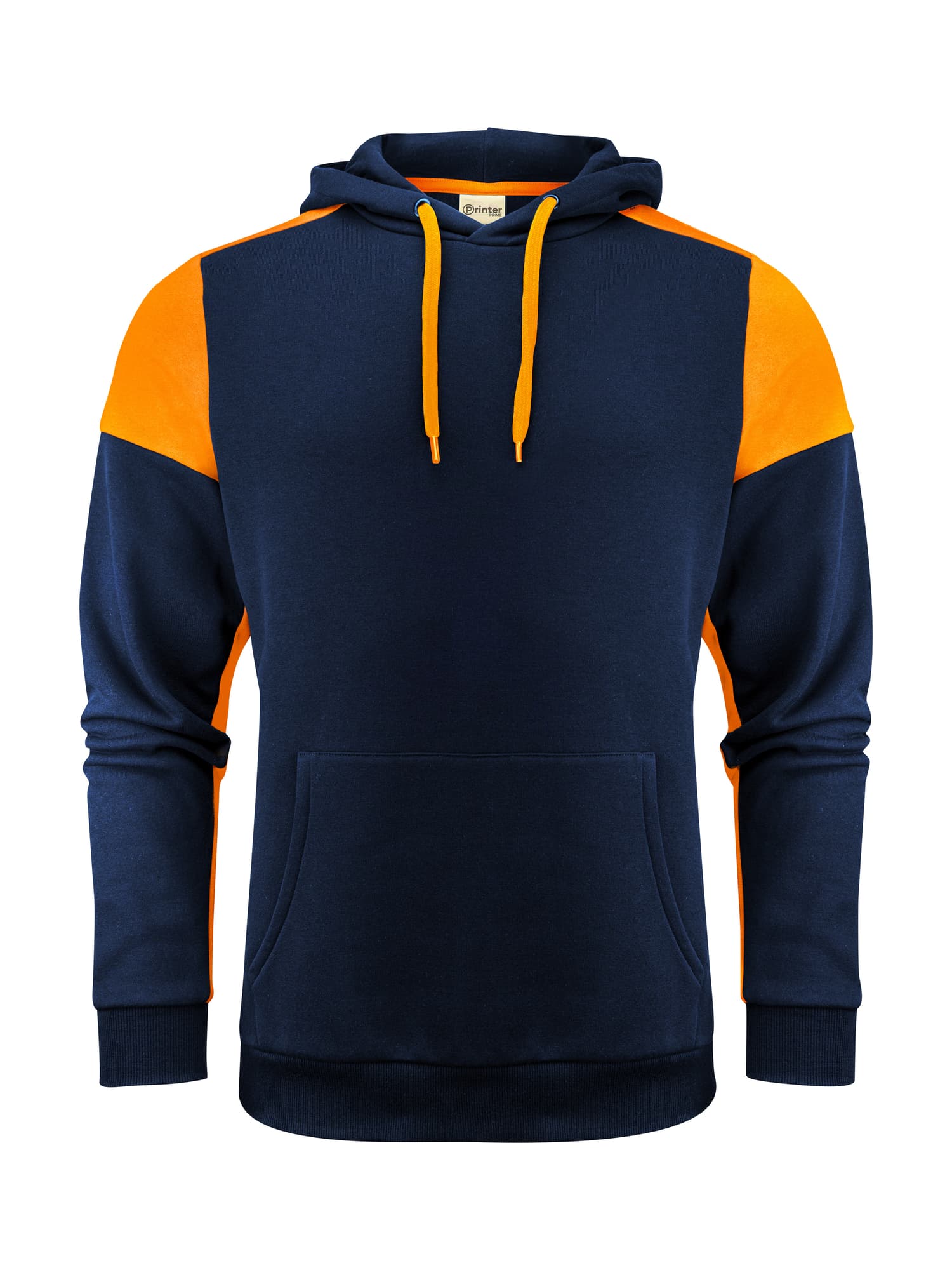 Navy/Neon Orange