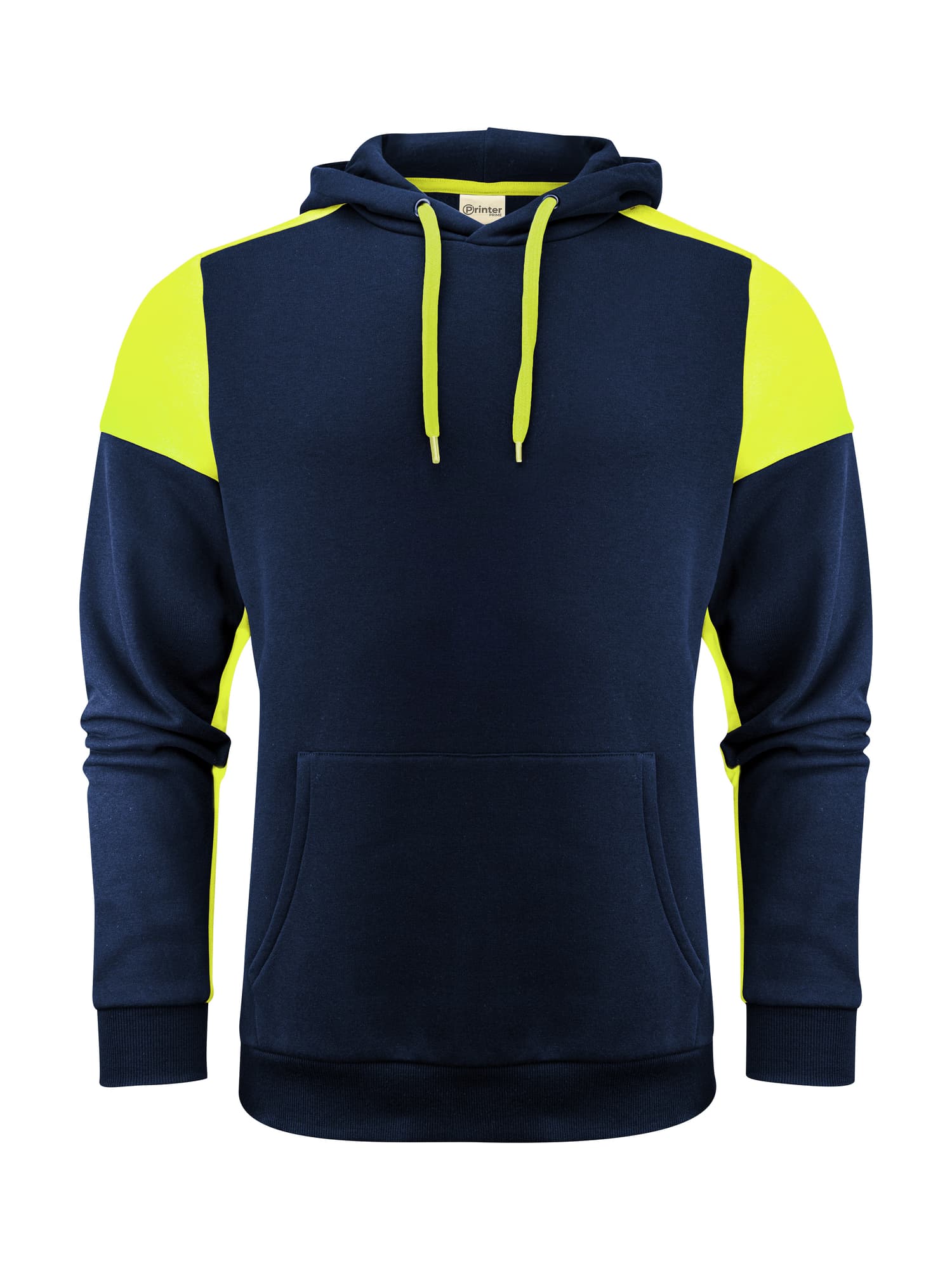 Navy/Neon Yellow