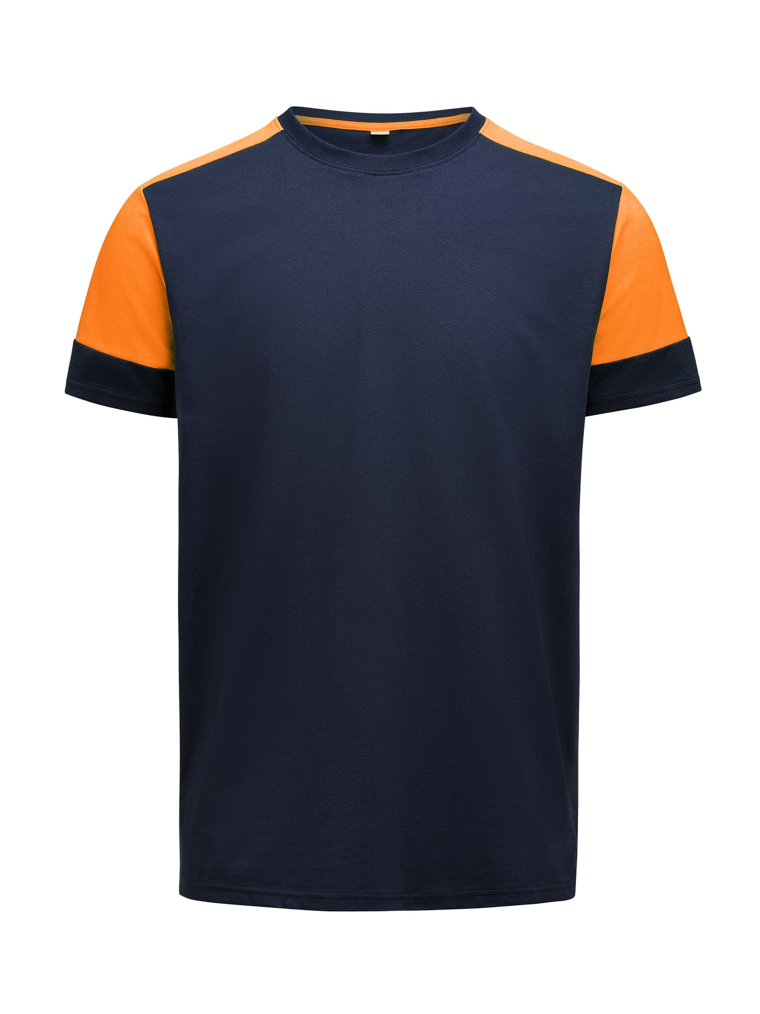 Navy/Neon Orange
