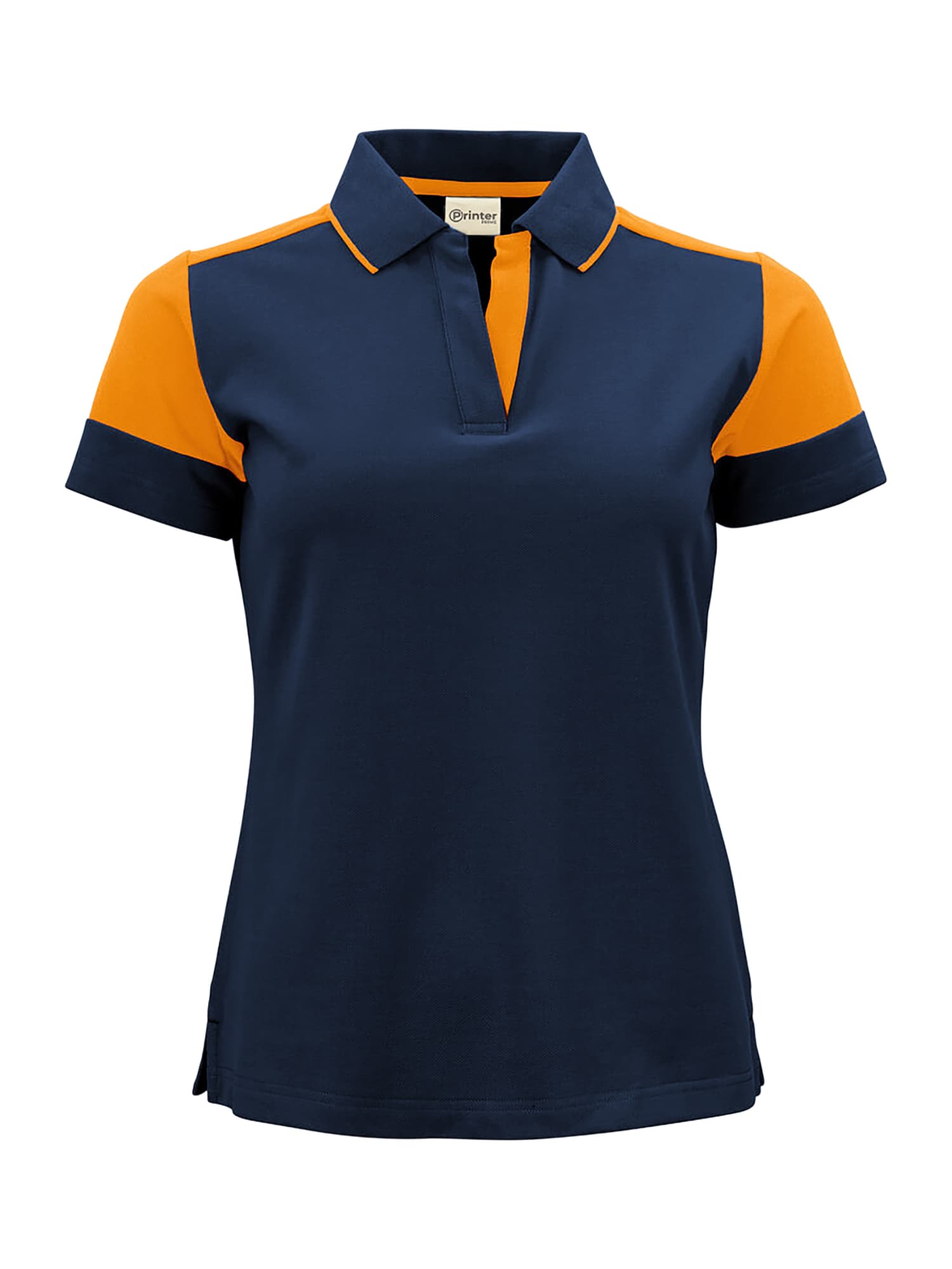 Navy/Neon Orange