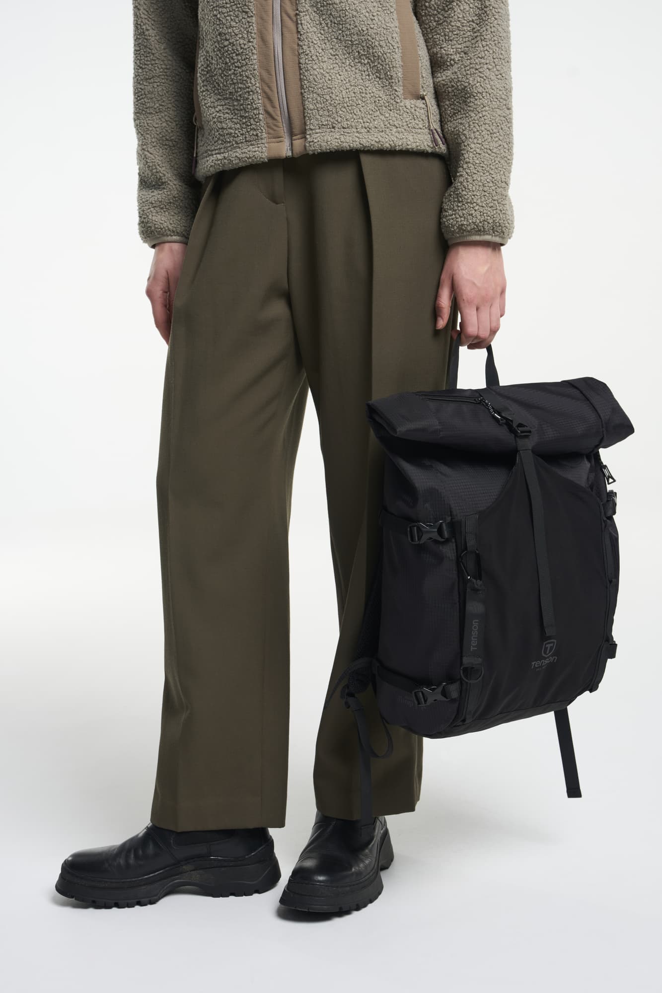 Camper Roll-Top Backpack 20/29 L