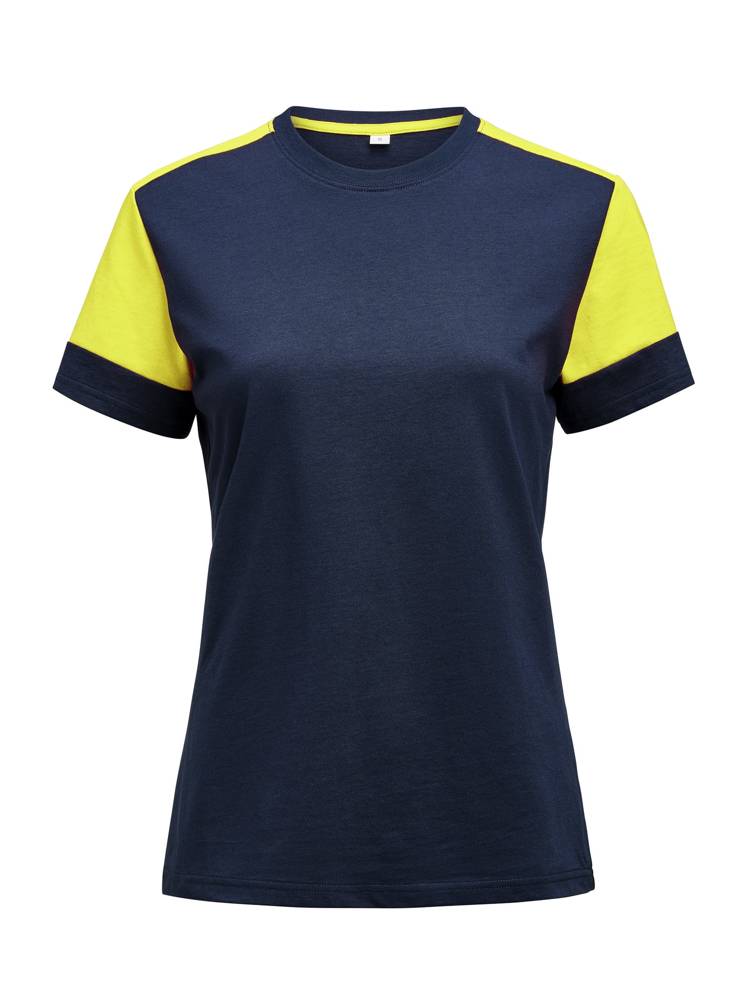 Navy/Neon Yellow