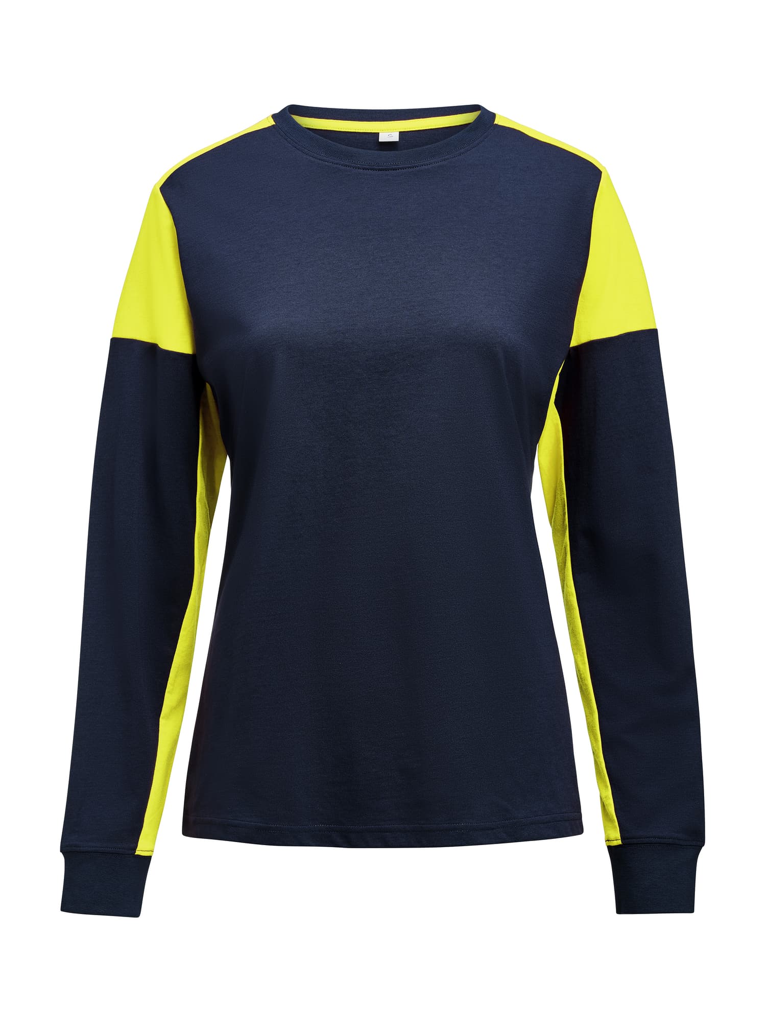Navy/Neon Yellow