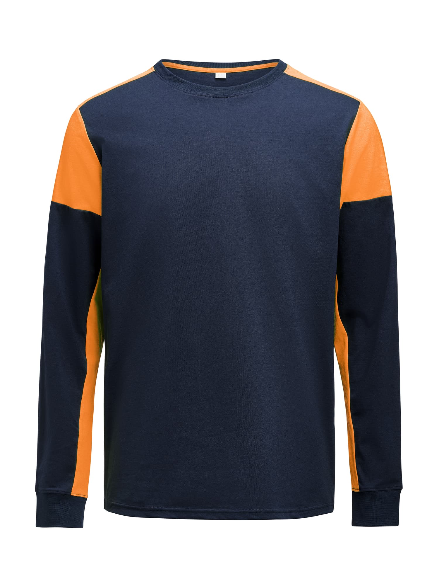 Navy/Neon Orange