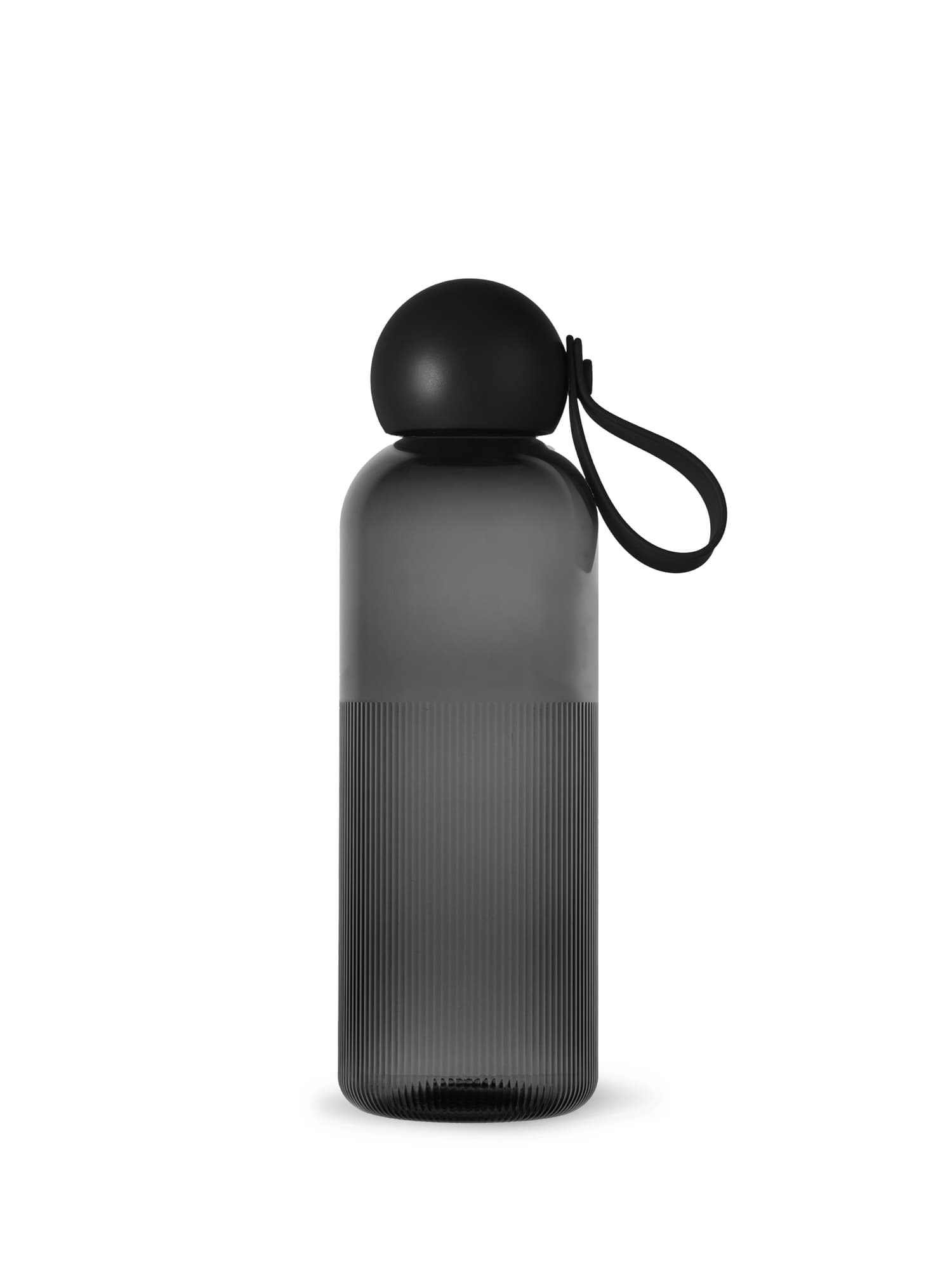 Påskeflaske, Transparent/Black