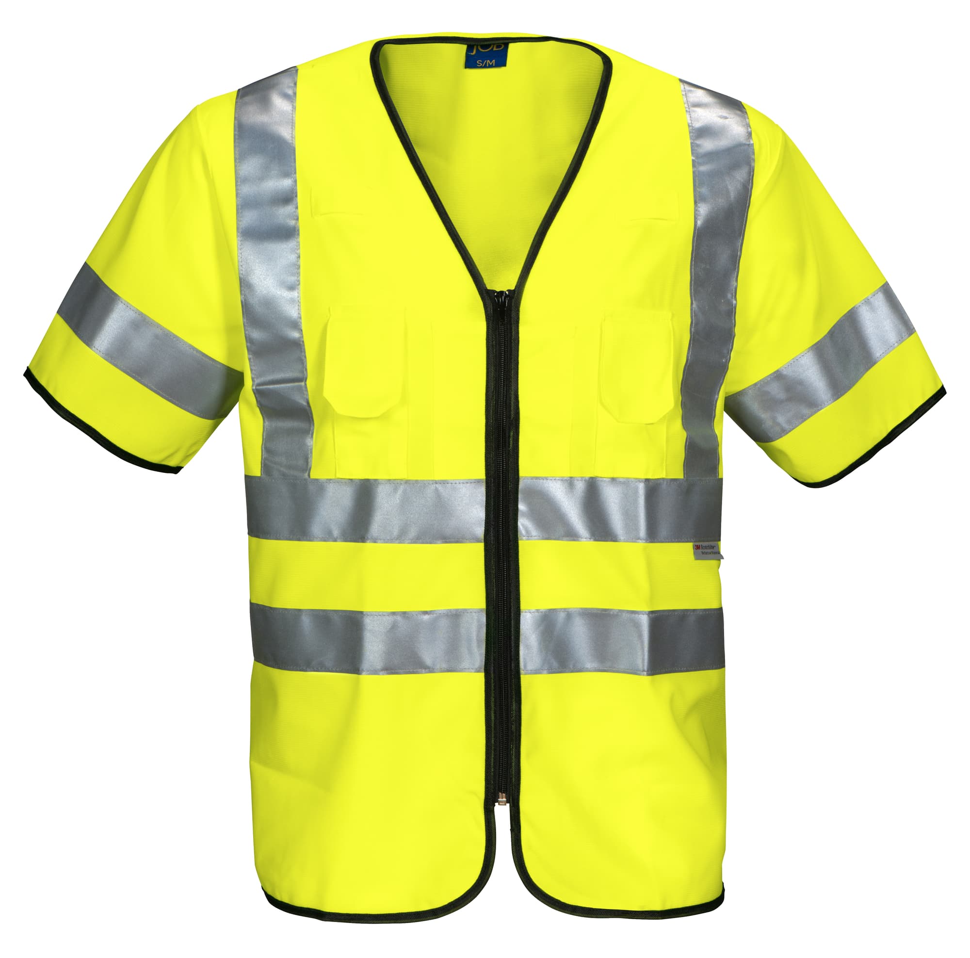 6707 Refleksvest EN ISO 20471 Kl 3