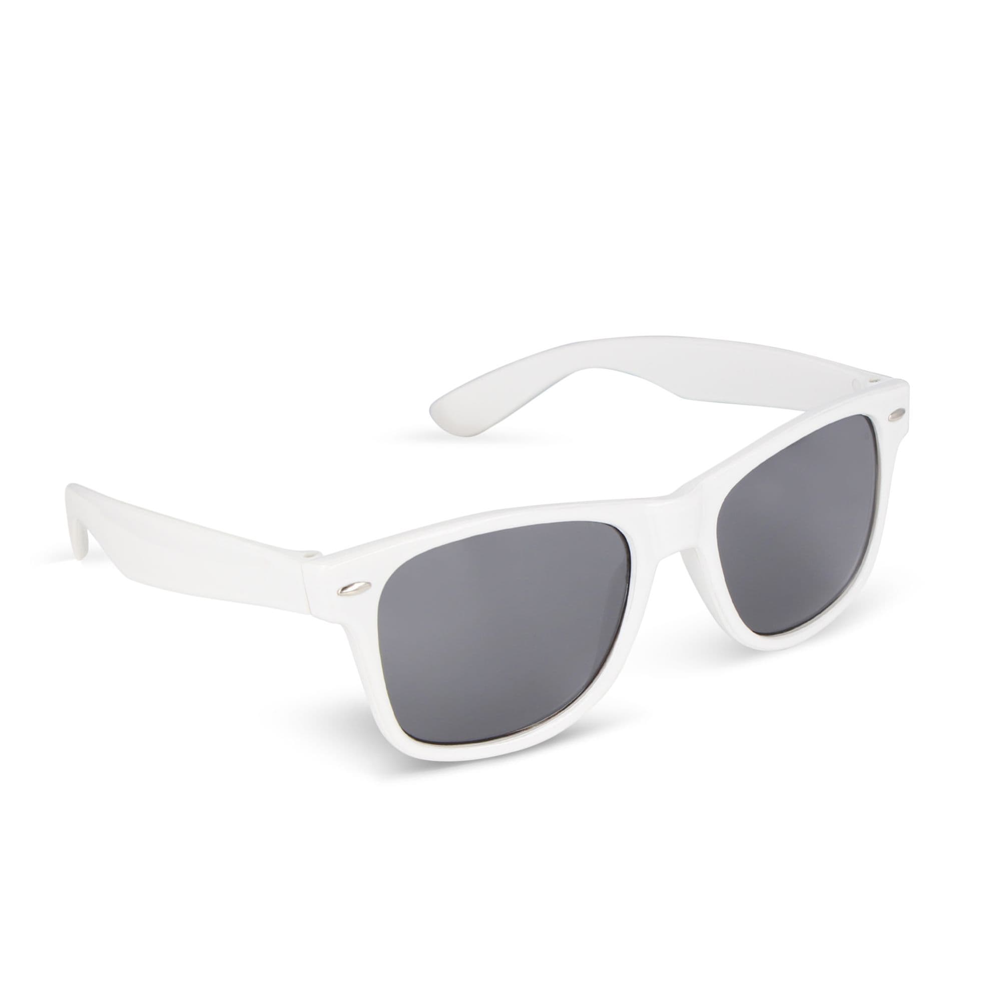 Justin RPC-solbriller UV400, White