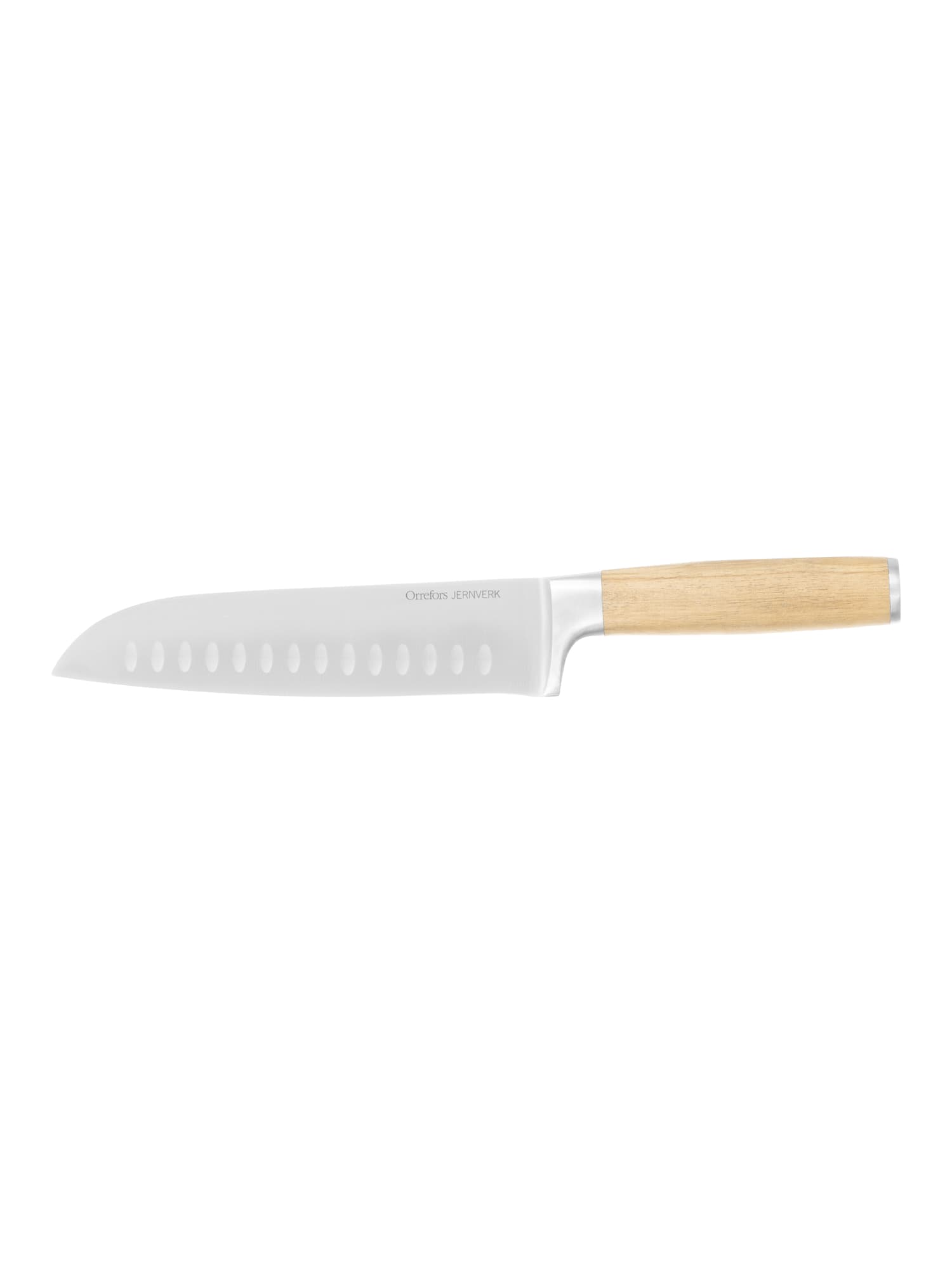 Satokukniv Acacia Orrefors Jernverk, Steel