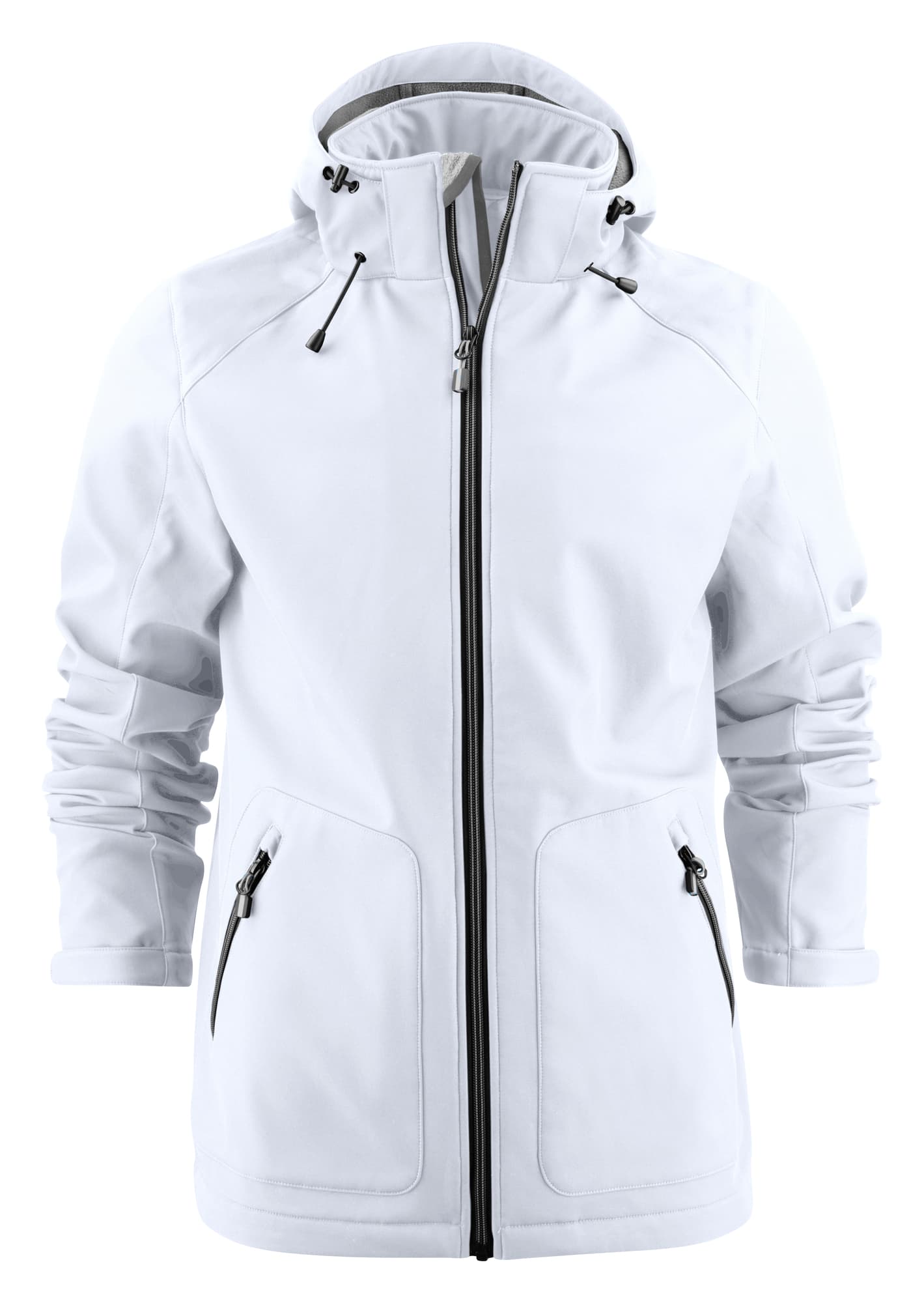 Karting Jacket, White