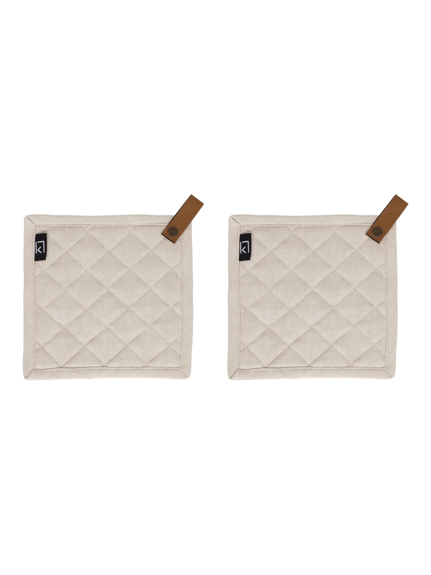 Grytekluter 2-pack, Sand