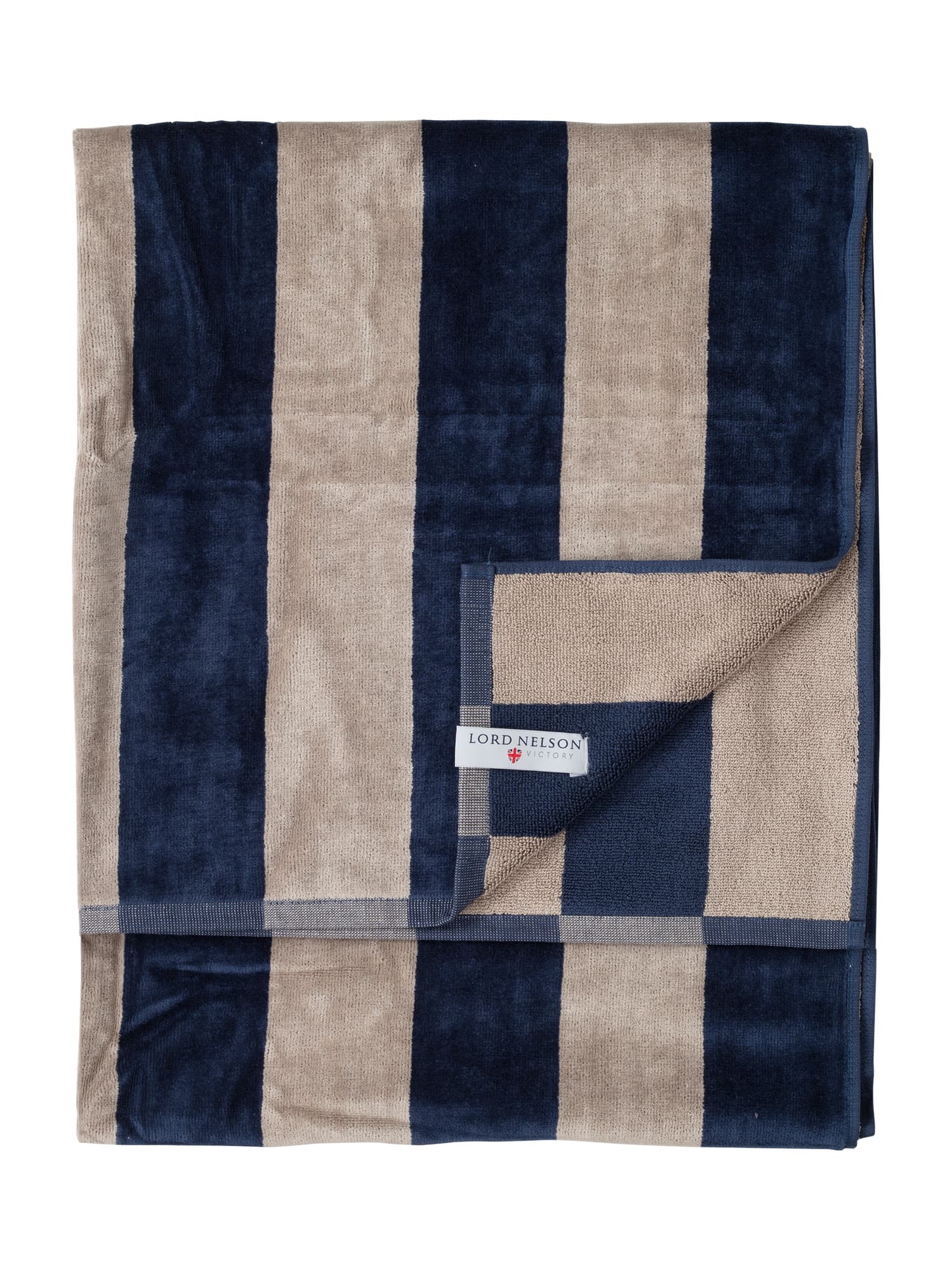Navy/Sand