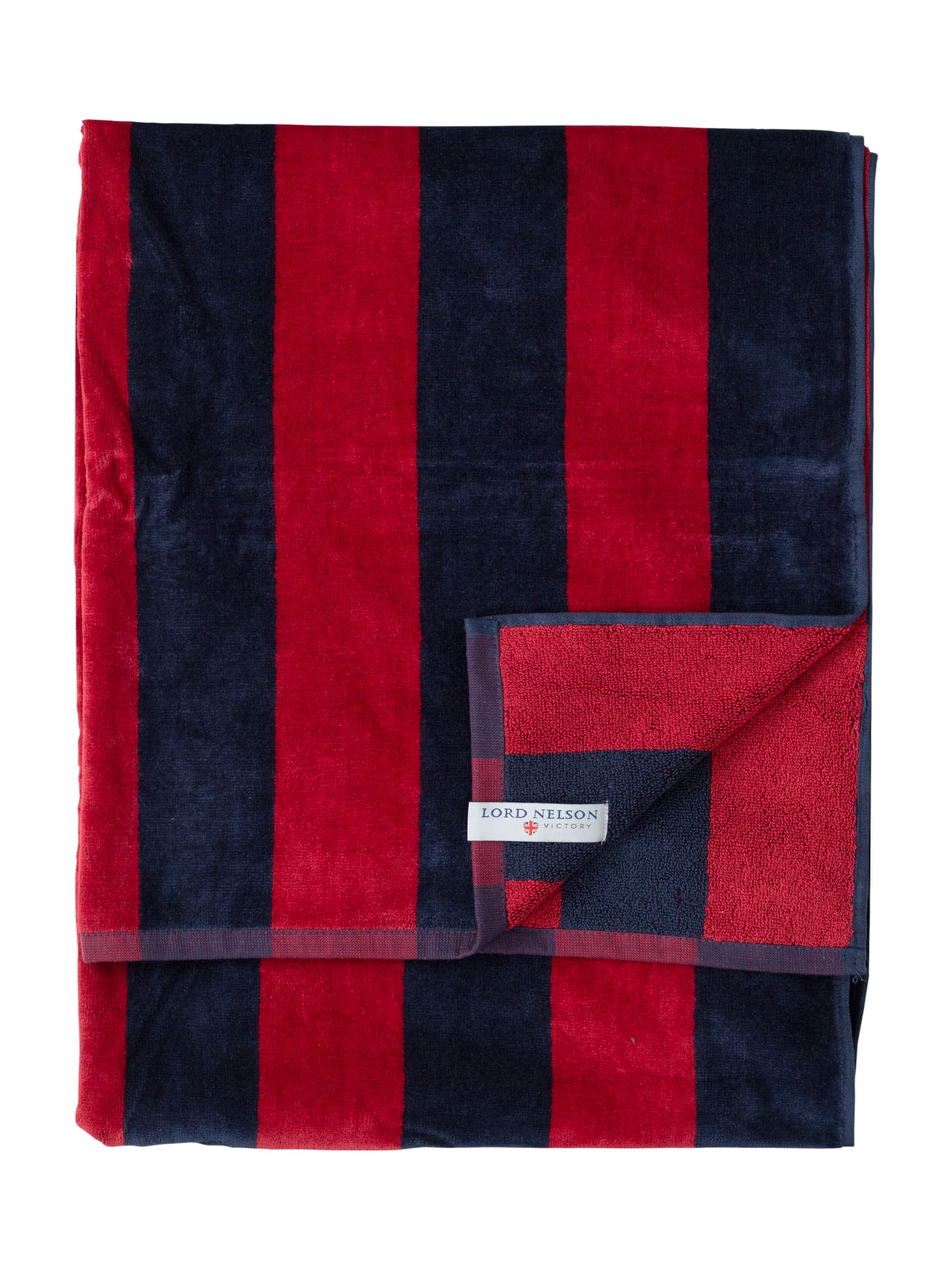 Navy/Red