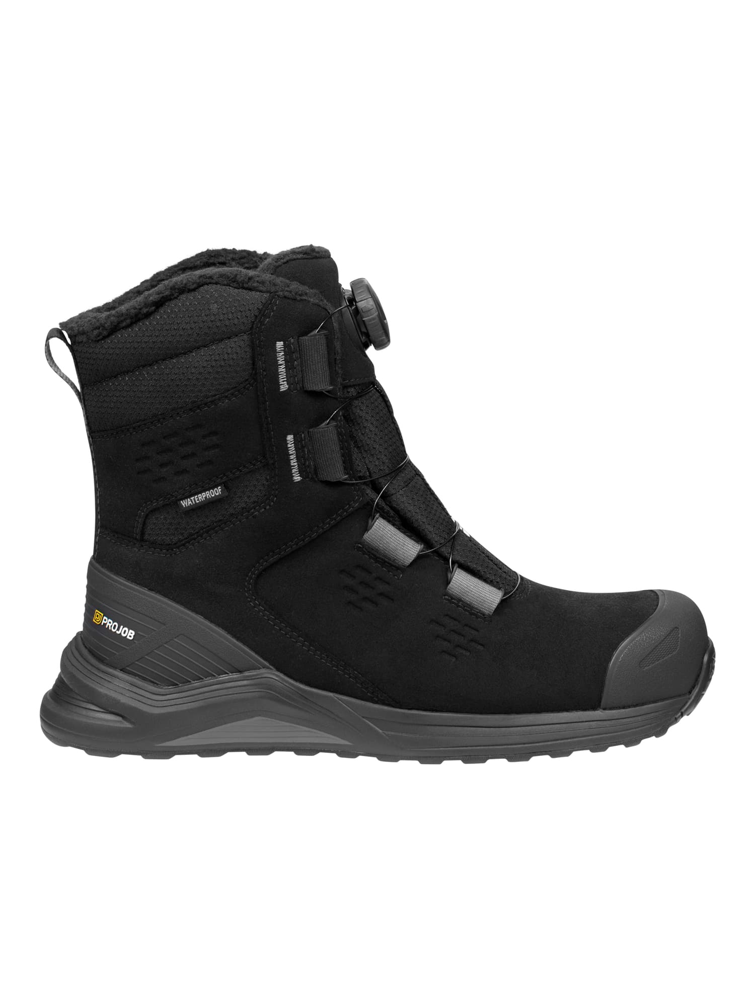 9522 Oryx Vintersko, Black/Grey