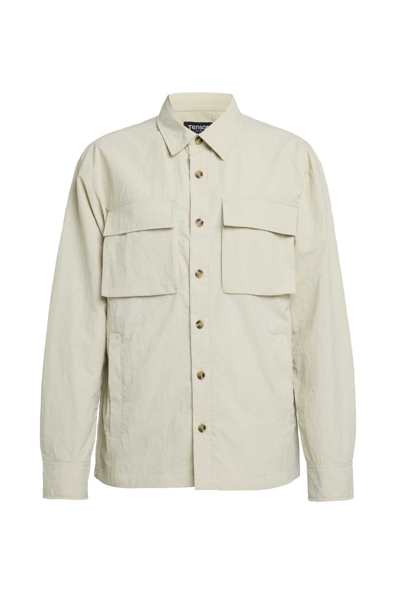 Authentic Overshirt Unisex, Light Beige